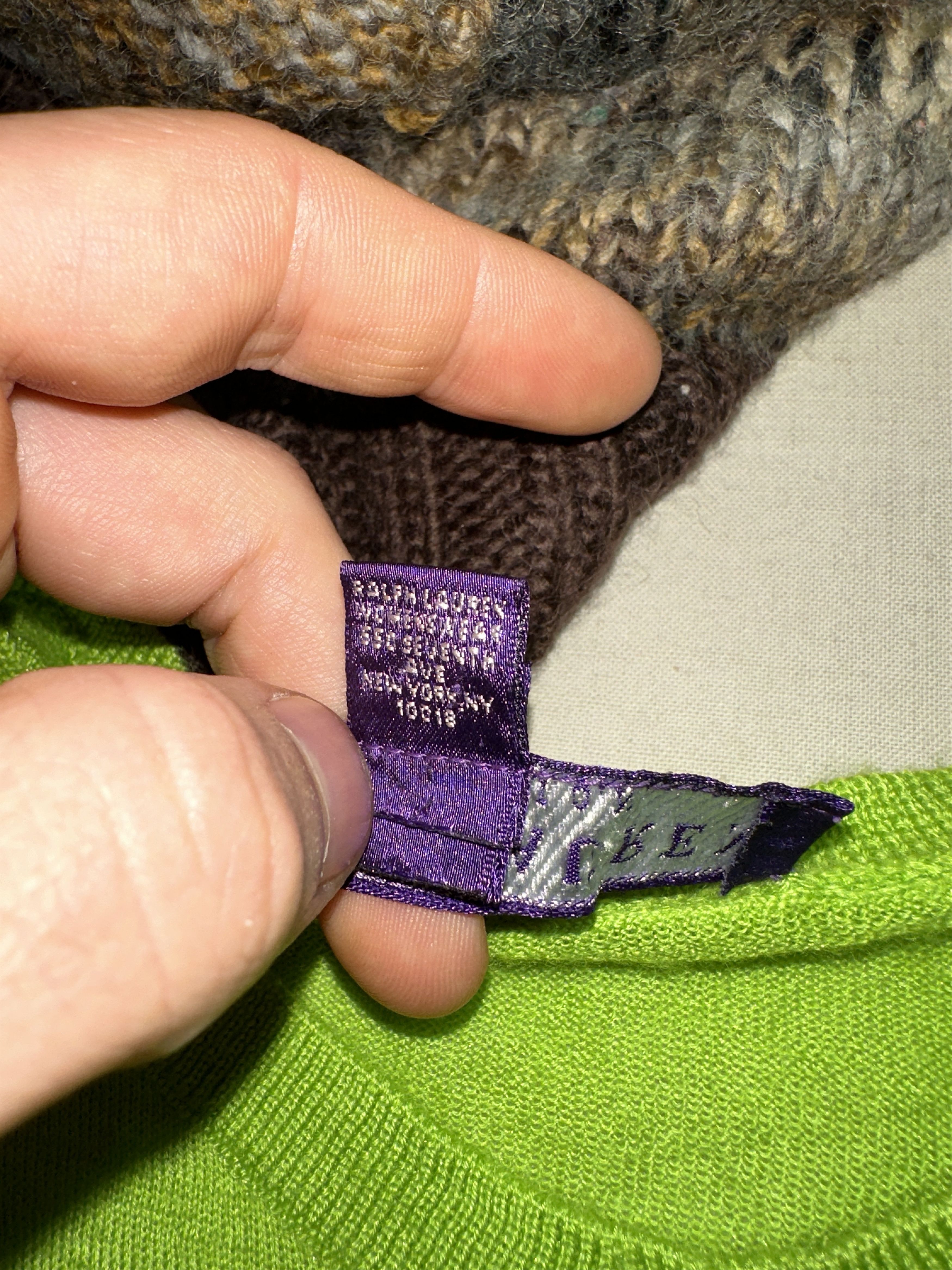 Ralph Lauren Purple Label Ralph Lauren Purple Label Collection Cashmere Cardigan M Size M / US 6-8 / IT 42-44 - 9 Thumbnail
