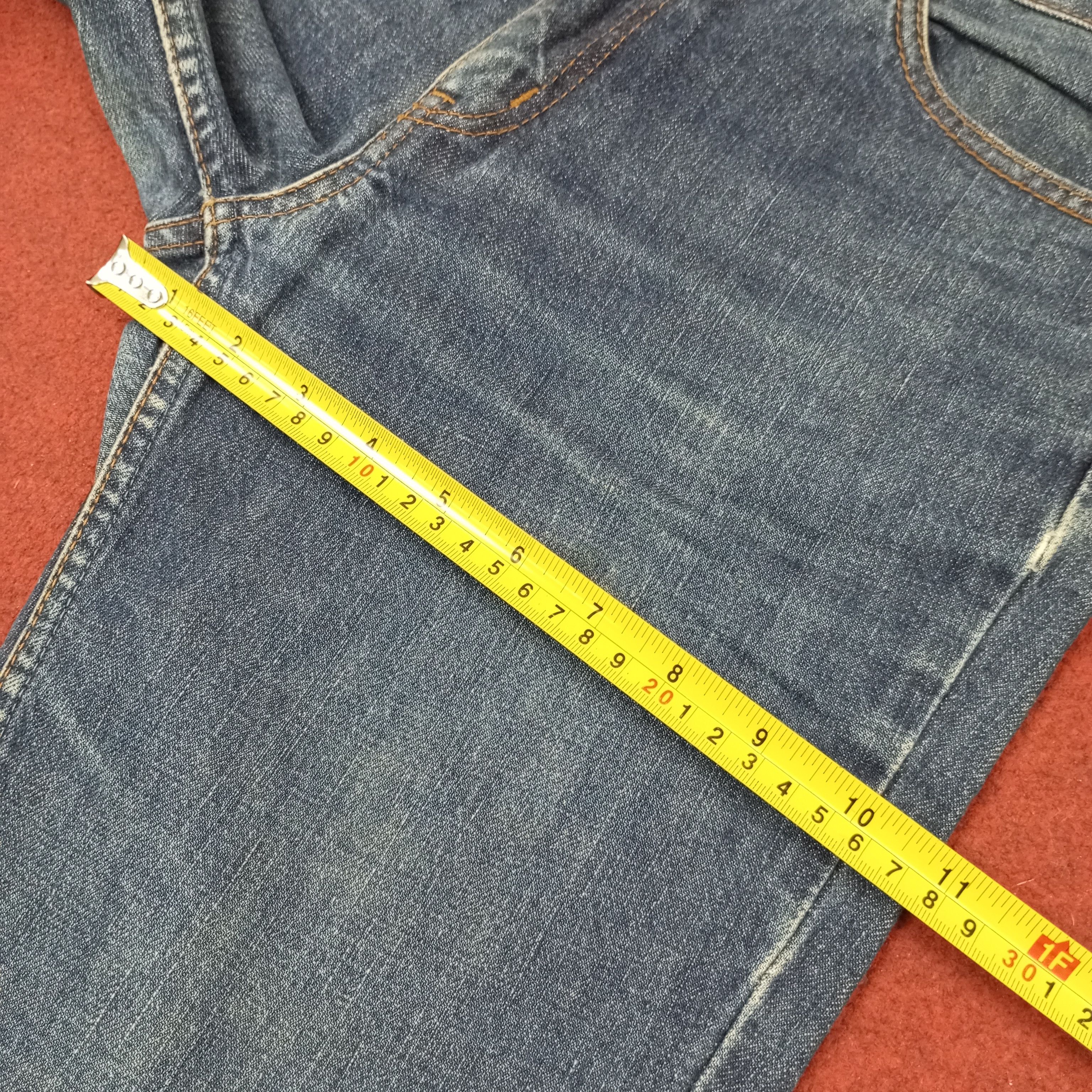 Hysteric Glamour Vintage Hysteric Glamour Japanese Brand Custom Jeans c244n13 Size US 29 - 9 Thumbnail