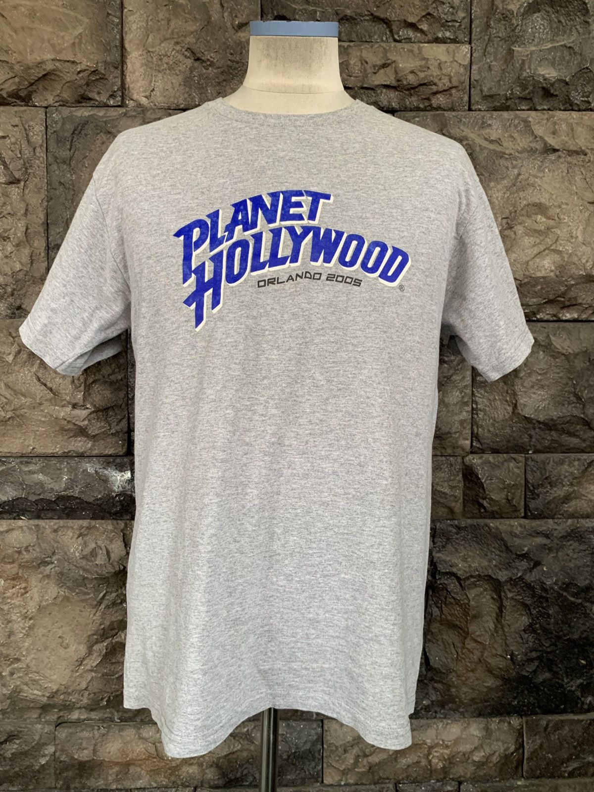 Planet Hollywood Vintage 2005 Planet Hollywood Orlando T shirt Size US M / EU 48-50 / 2 - 1 Thumbnail