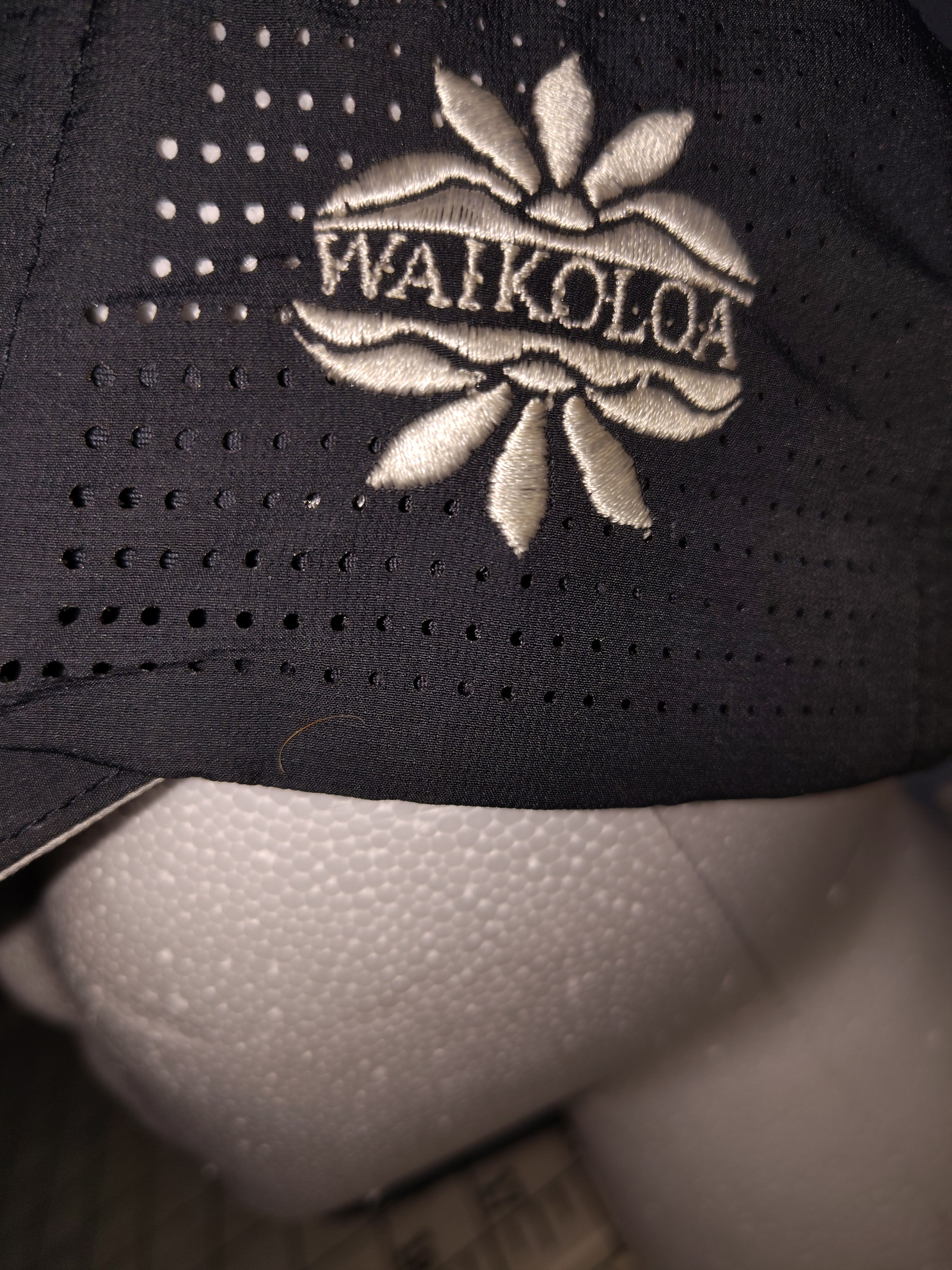 Nike Black Adjustable Nike Golf Dri-Fit Waikoloa Hat Size ONE SIZE - 2 Thumbnail