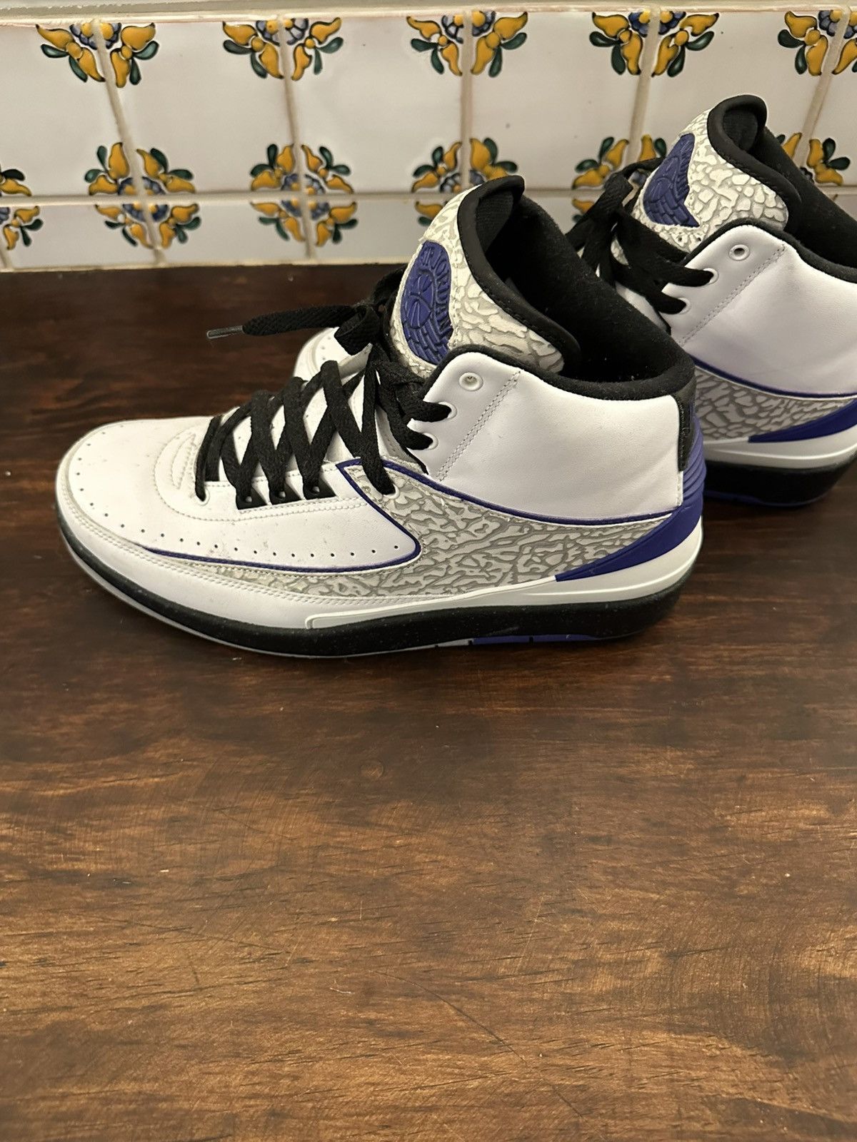 Nike Jordan 2 Classic. Size US 10.5 / EU 43-44 - 5 Thumbnail