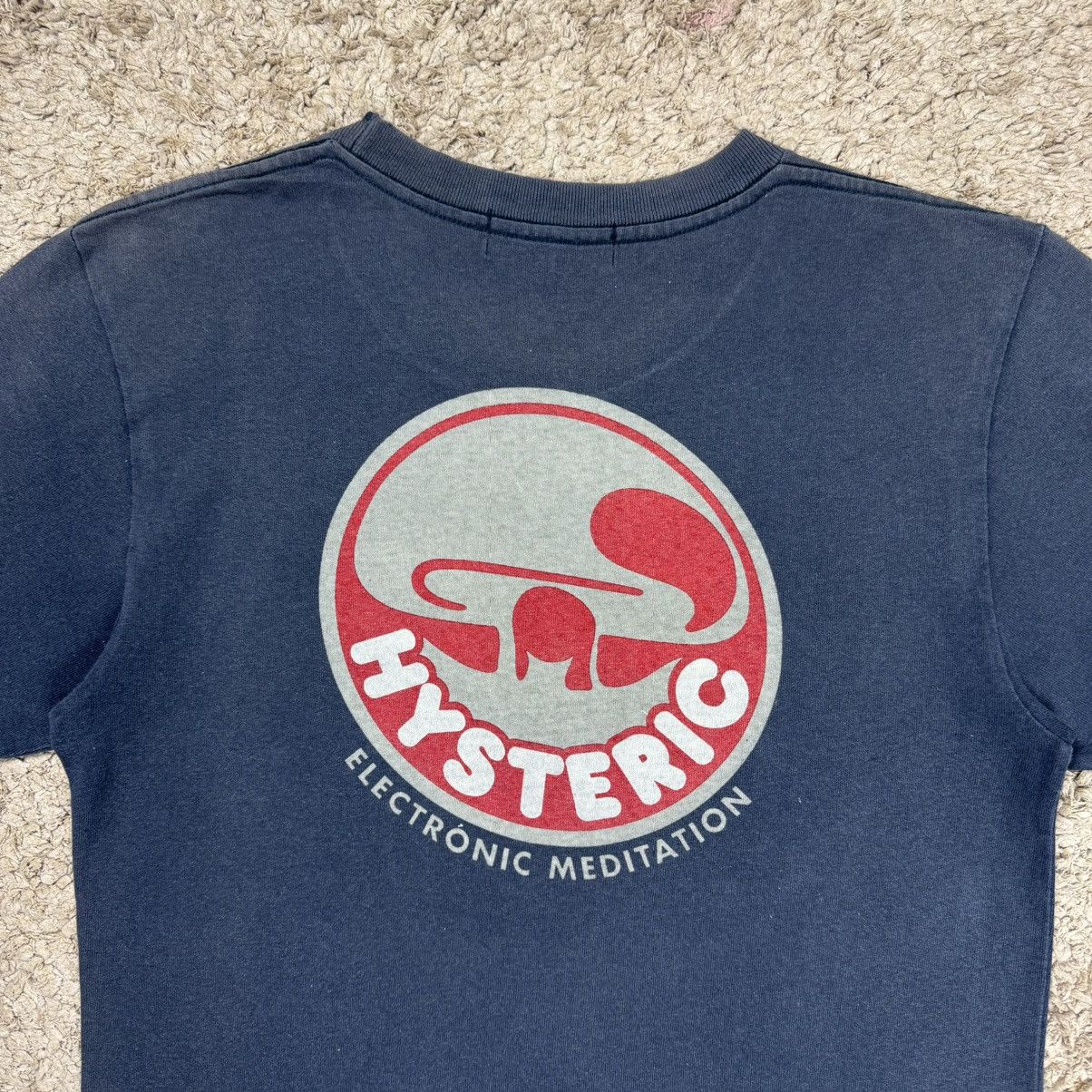 Hysteric Glamour Vintage Hysteric Electronic Meditation T-shirt Size US M / EU 48-50 / 2 - 5 Thumbnail