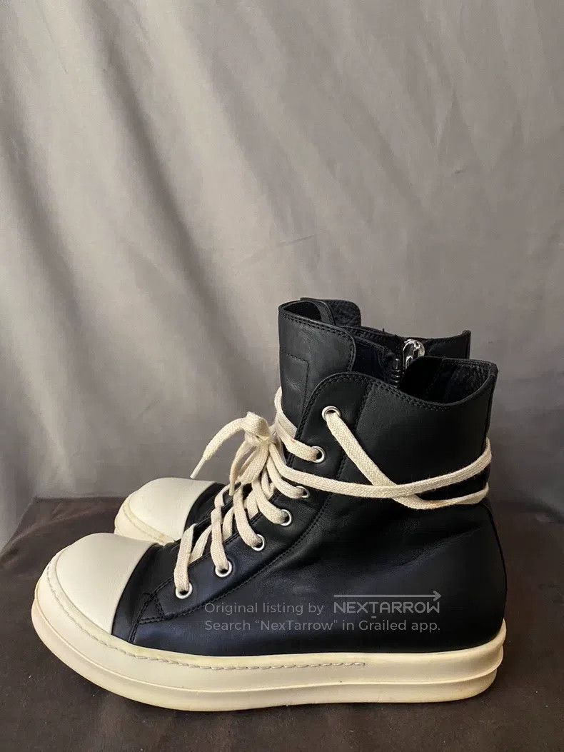Rick Owens Rick Owens Main Line High Top Leather Top Big Converse sho Size US 7 / EU 40 - 1 Thumbnail