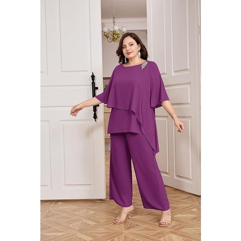 Other Hanna Nikole Mother of The Bride Dresses for Wedding Plus Size 24" / US 00 / IT 34 - 4 Thumbnail