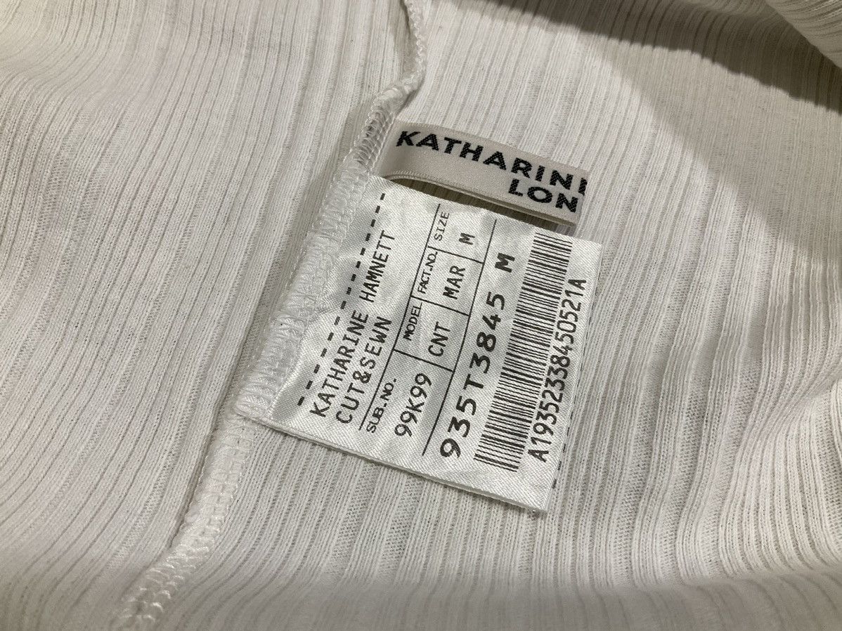 Designer × Katharine Hamnett London 🔥Vintage Katharine Hamnett World Peace Now Shirt Size US M / EU 48-50 / 2 - 6 Thumbnail