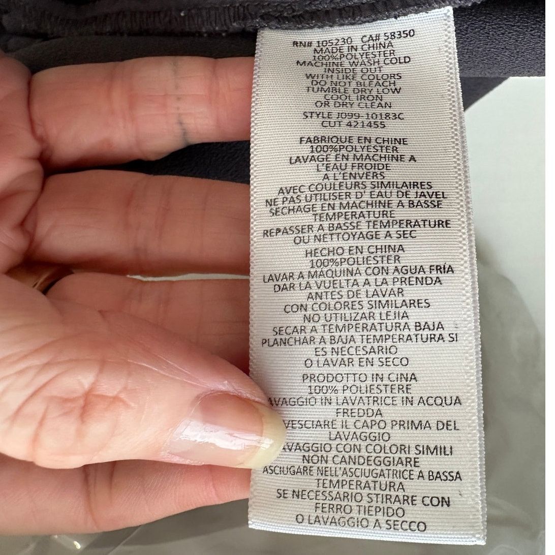 Joie Joie Slate Pull On Elastic Waist Pocket Jogger Cuffed Hem S Size 27" / US 4 / IT 40 - 9 Thumbnail