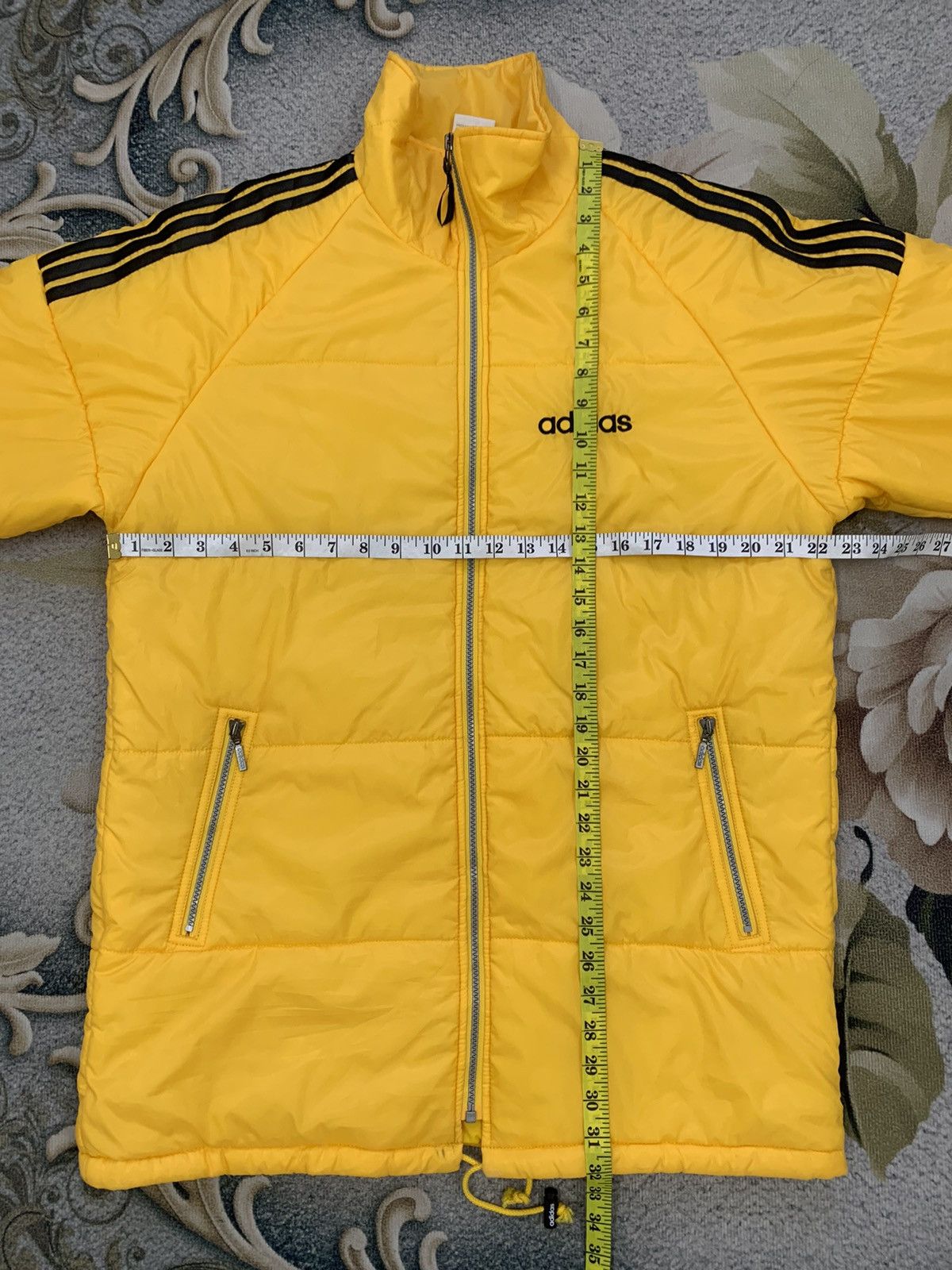 Adidas × Vintage Vtg Adidas Puffer Jacket Size US L / EU 52-54 / 3 - 10 Thumbnail