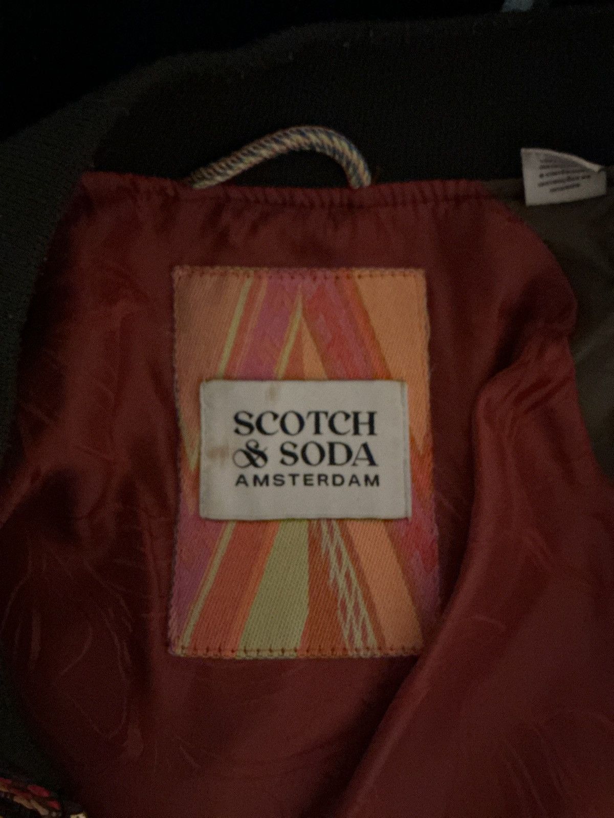 Scotch & Soda Scotch and soda 2022 bomber jacket Size US L / EU 52-54 / 3 - 1 Thumbnail