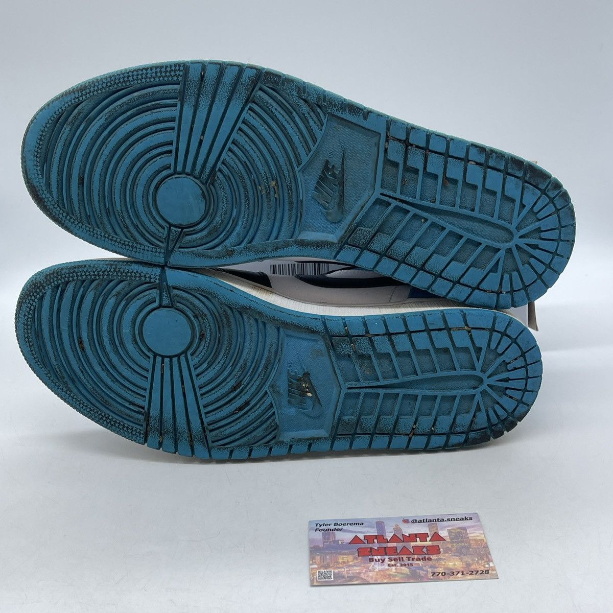 Jordan Brand Air Jordan 1 low laser blue Size US 11.5 / EU 44-45 - 7 Thumbnail