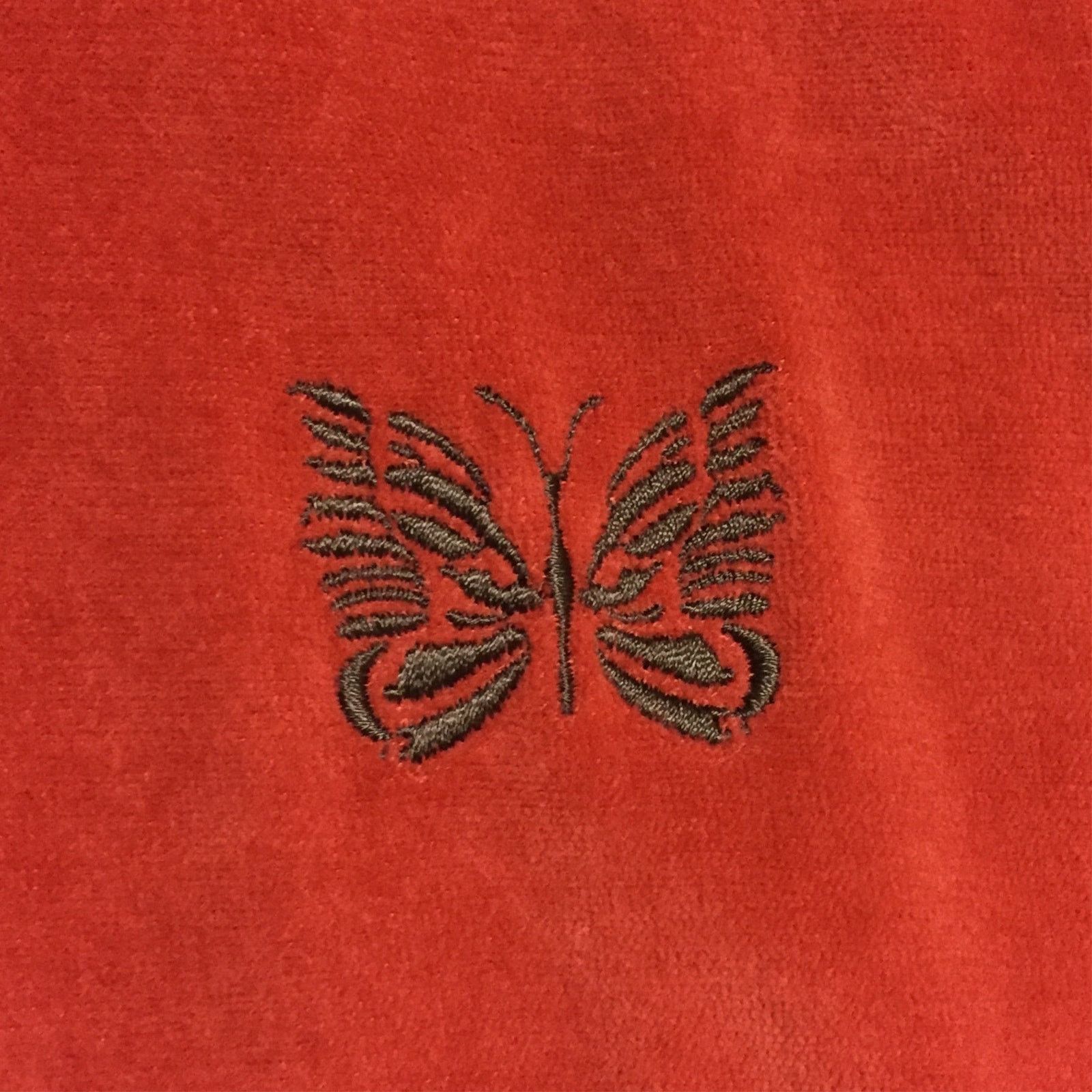 Needles Needles Velour Burnt Orange Track Top Size US M / EU 48-50 / 2 - 3 Thumbnail