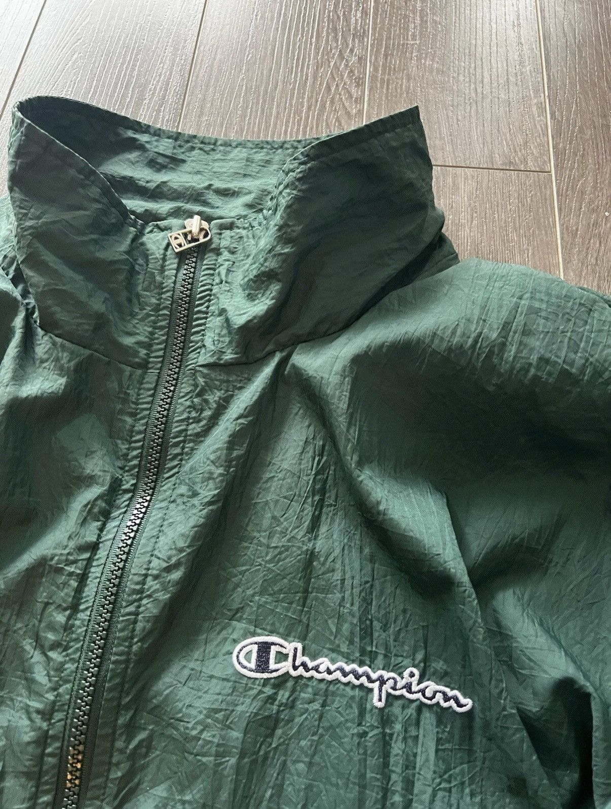 Champion Vintage Champion Wind Jacket XL Size US XL / EU 56 / 4 - 2 Thumbnail