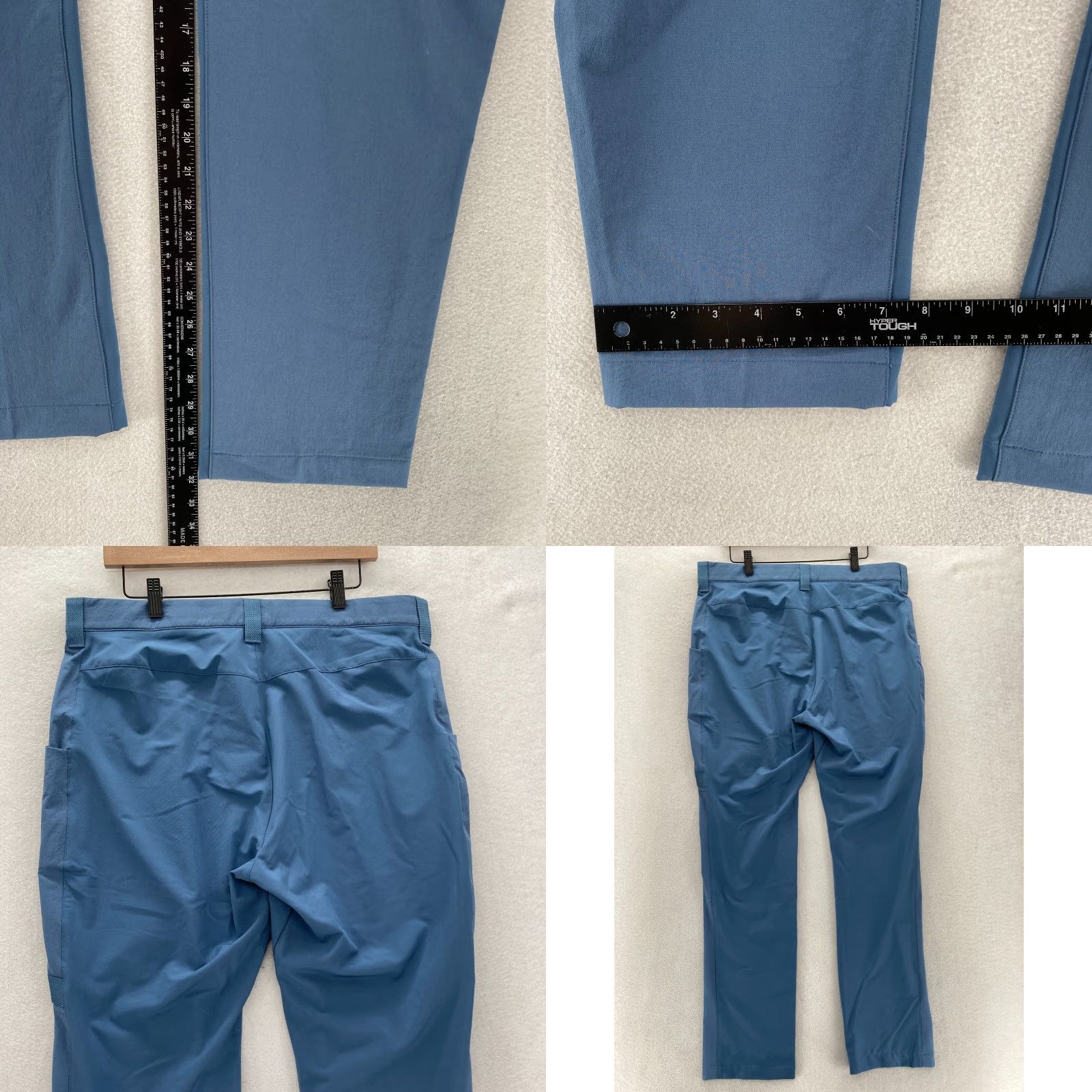 Adidas Adidas Terrex Zupahike Pants Mens 38x32 Blue Stretch Cargo Utility Outdoors NWT Size US 38 / EU 54 - 9 Thumbnail
