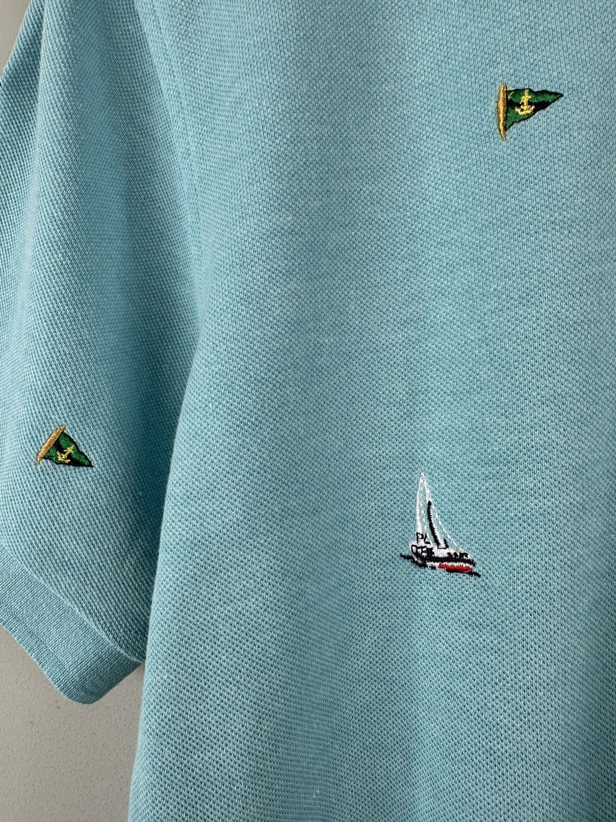 Polo Ralph Lauren Vintage Y2k Polo Ralph Lauren Polo Shirt Beach Sailing Size US L / EU 52-54 / 3 - 4 Thumbnail