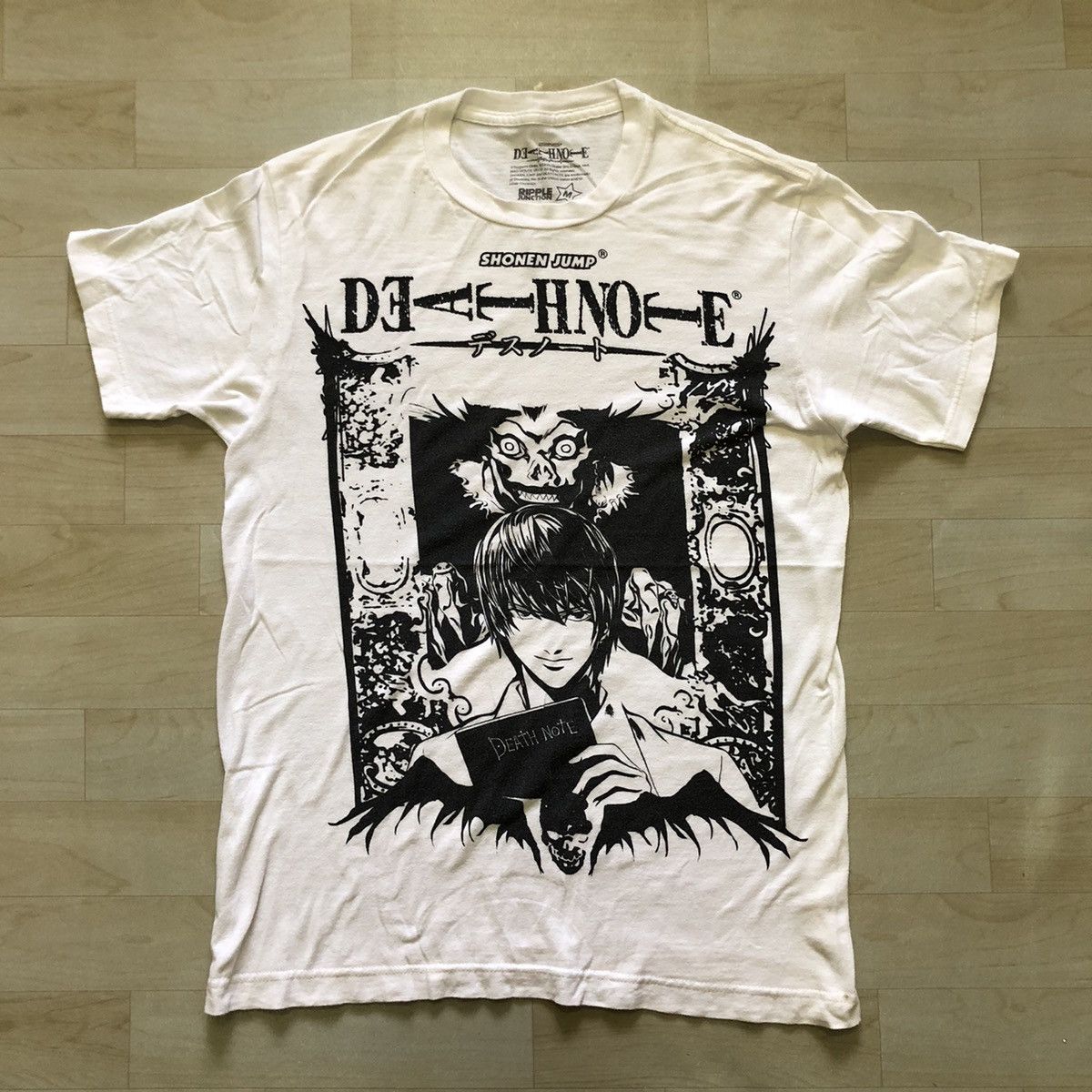Anime × Japanese Brand Death Note Shonen Jump Japanese Anime TShirt Size US M / EU 48-50 / 2 - 1 Thumbnail