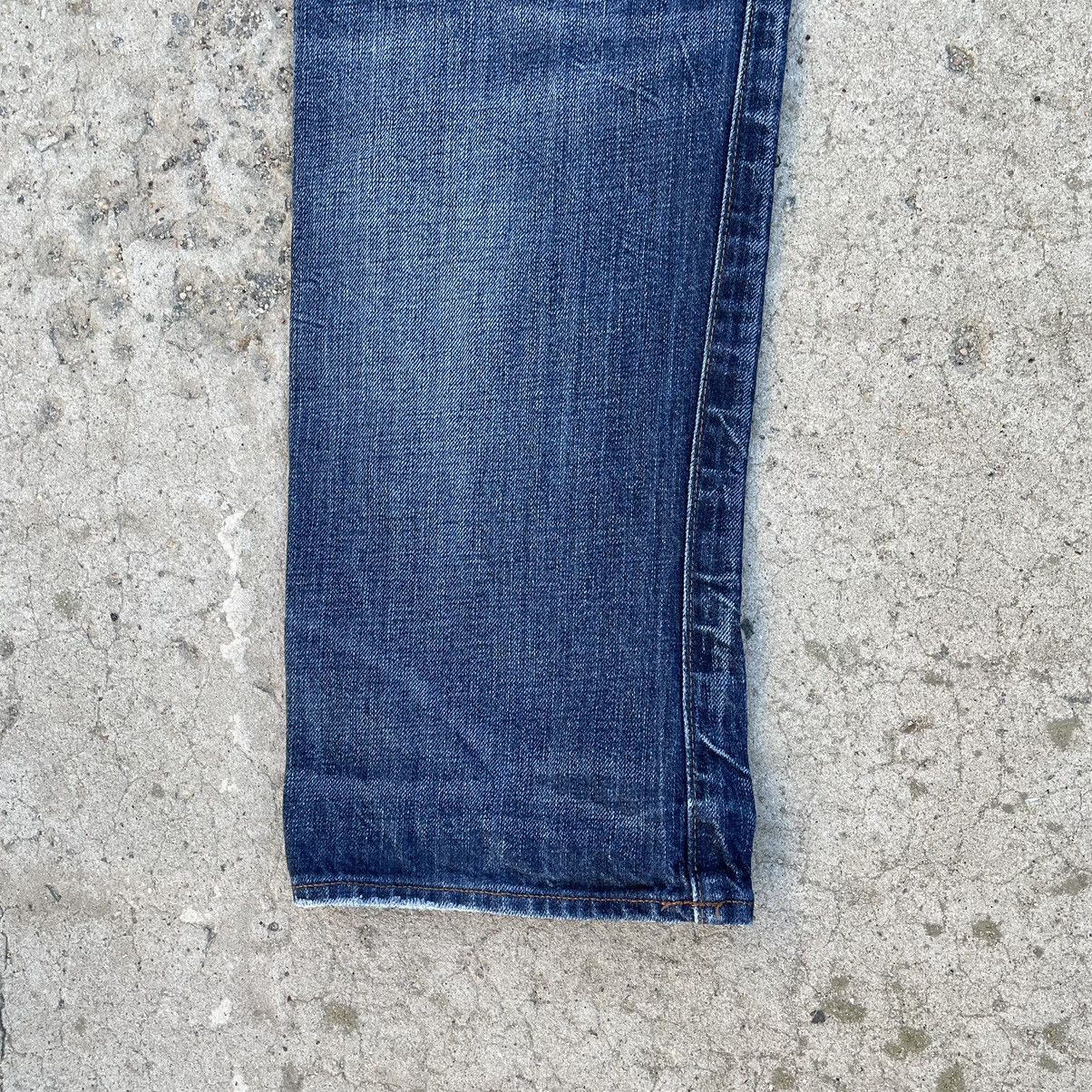 G-Star Vintage G Star Raw Jeans W31xL32 Pants Trousers Y2K 90s Size US 31 - 5 Thumbnail