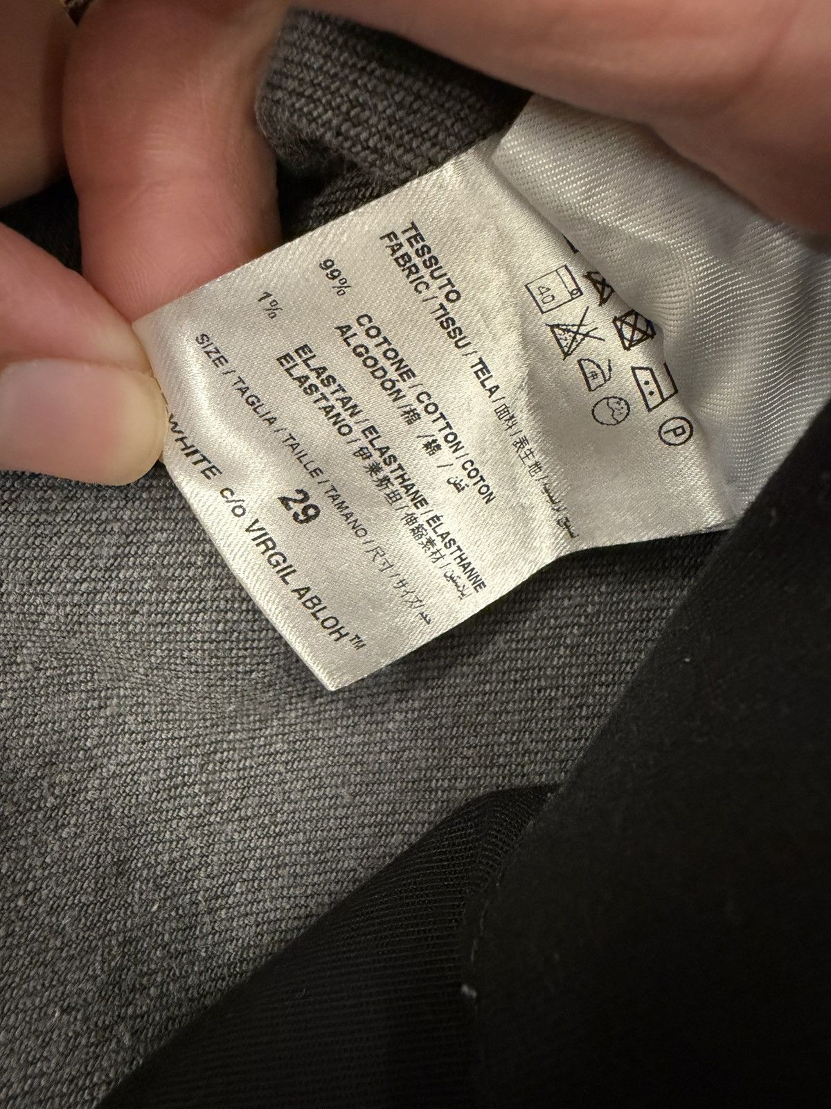 Off-White Off white jeans Size US 29 - 10 Thumbnail
