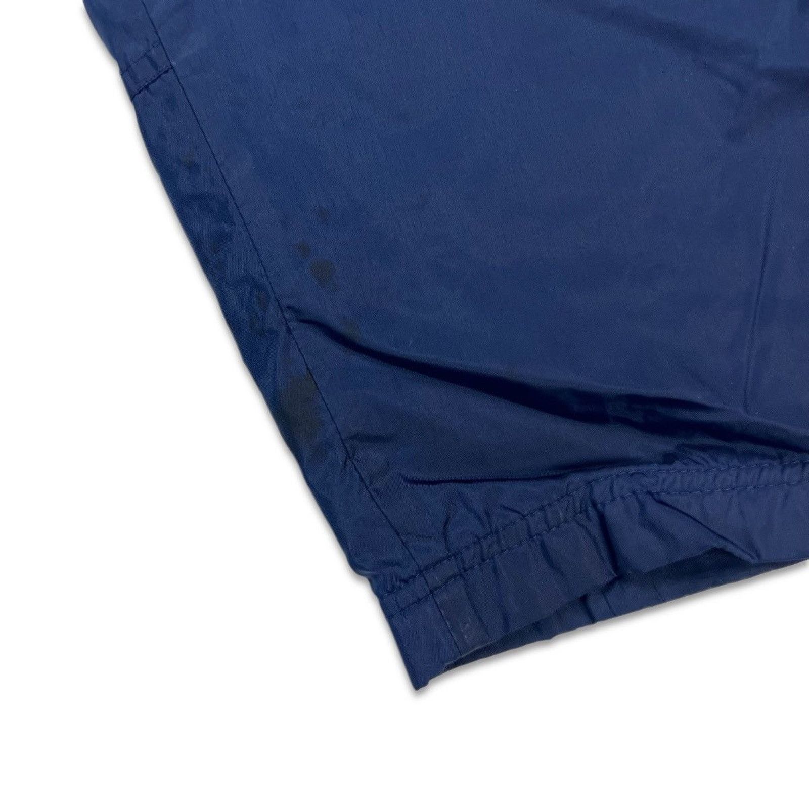 Nike × Vintage Vintage 90s Nike Track Pants Medium Ankle Swoosh Windbreaker Size US 32 / EU 48 - 2 Thumbnail