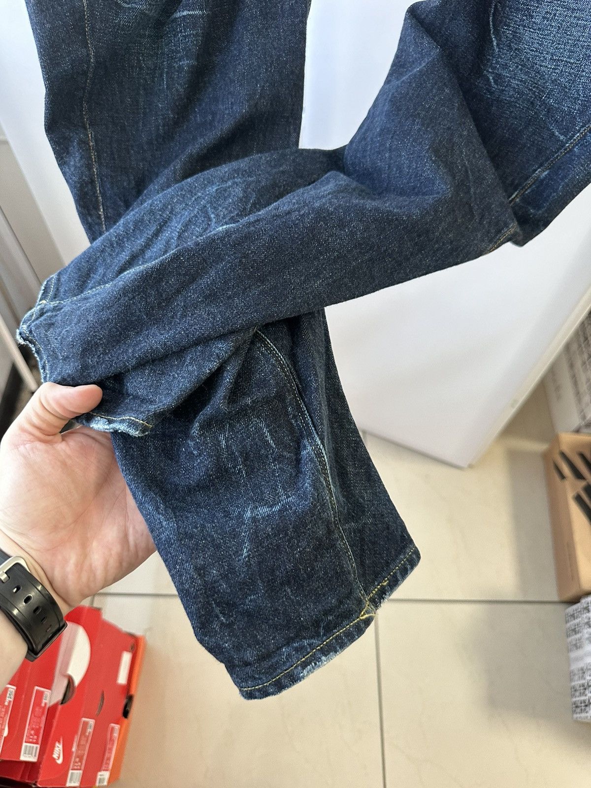G-Star Vintage G-Star Raw denim banana jeans size 36/36 rare brown Size US 36 / EU 52 - 5 Thumbnail
