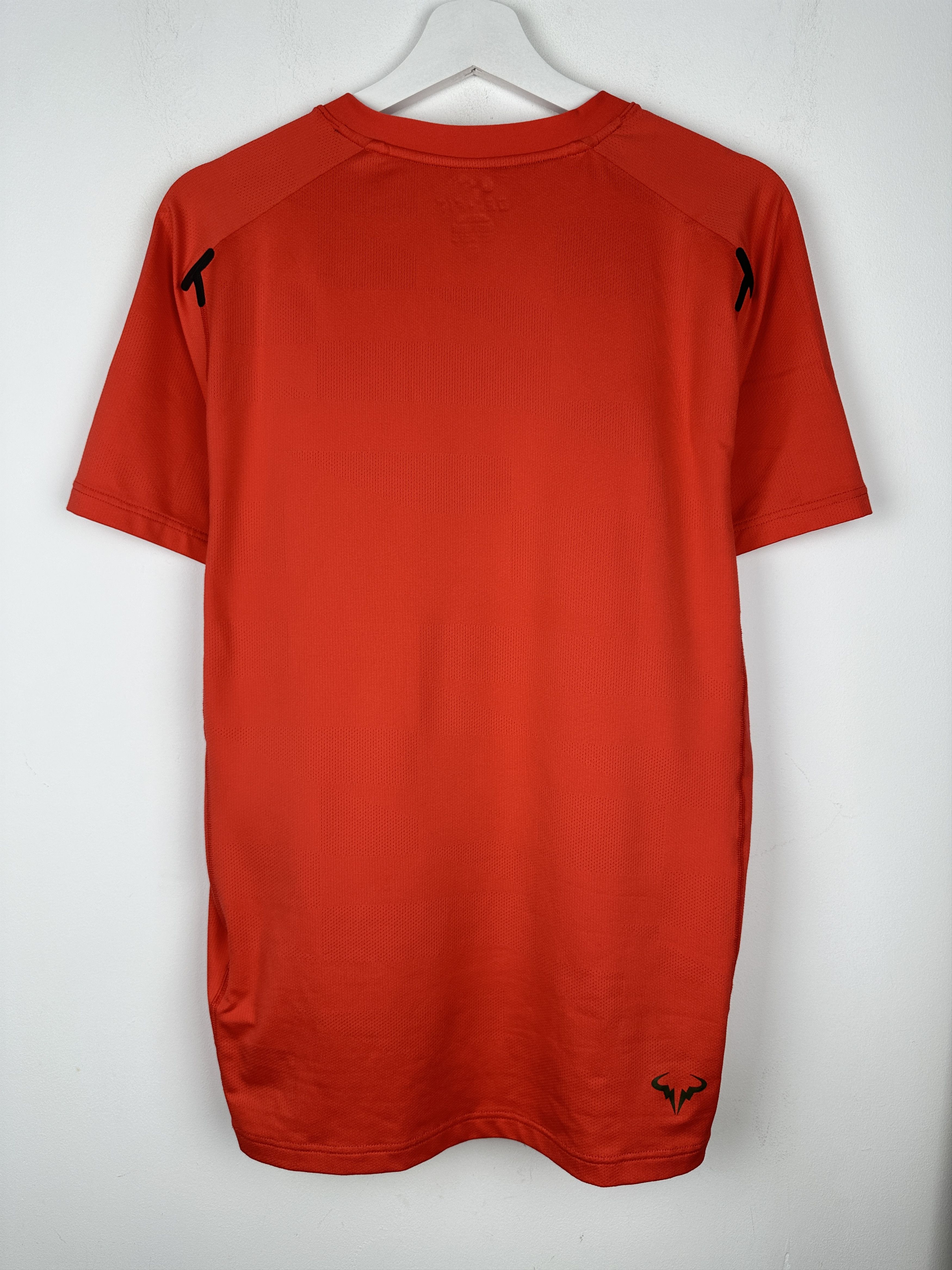 Nike Rafael Nadal Rafa Masters Crew 2012 Tennis Jersey T Shirt Size US M / EU 48-50 / 2 - 3 Thumbnail