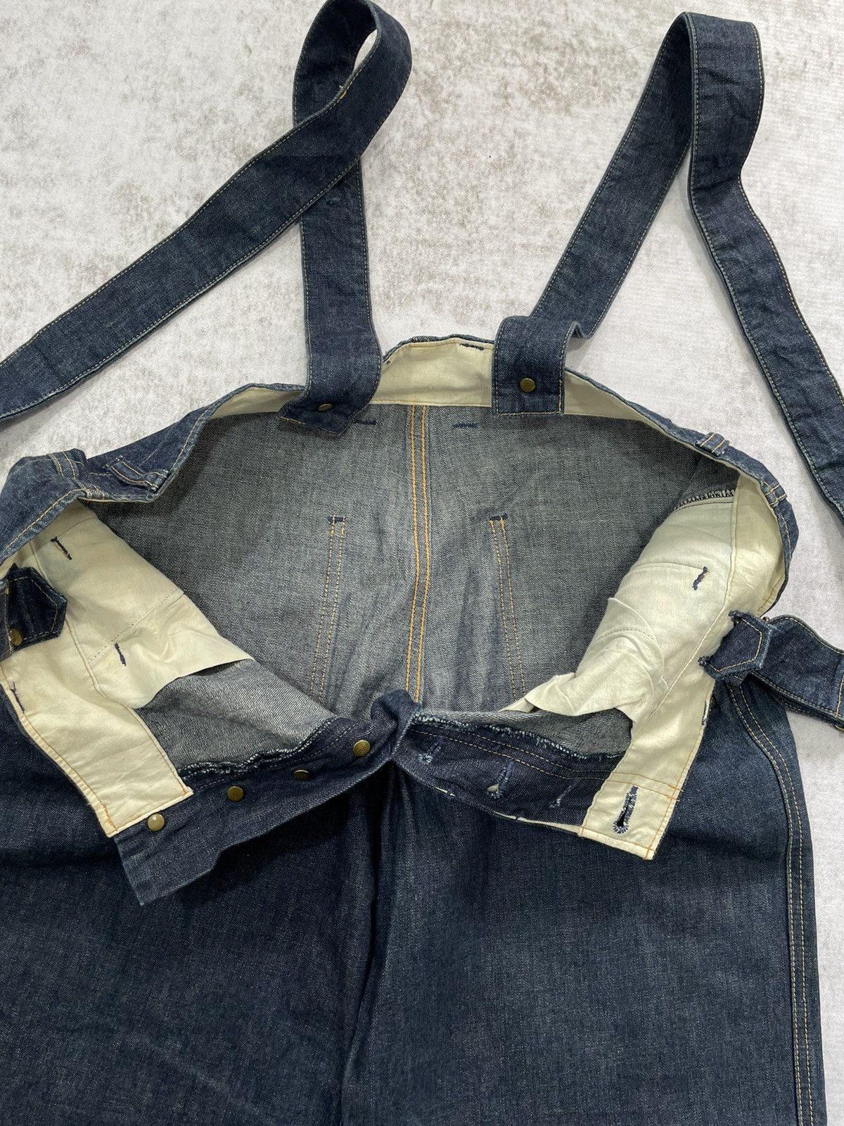 Hysteric Glamour × If Six Was Nine × Le Grande Bleu (L.G.B.) 2000s monkey japan denim pants y2k style Size US 34 / EU 50 - 5 Thumbnail