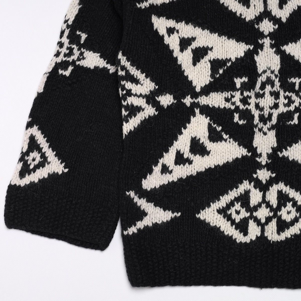 Polo Ralph Lauren Polo Ralph Lauren Wool Sweater Knit Aztec Snowflake Nordic Size M / US 6-8 / IT 42-44 - 4 Thumbnail