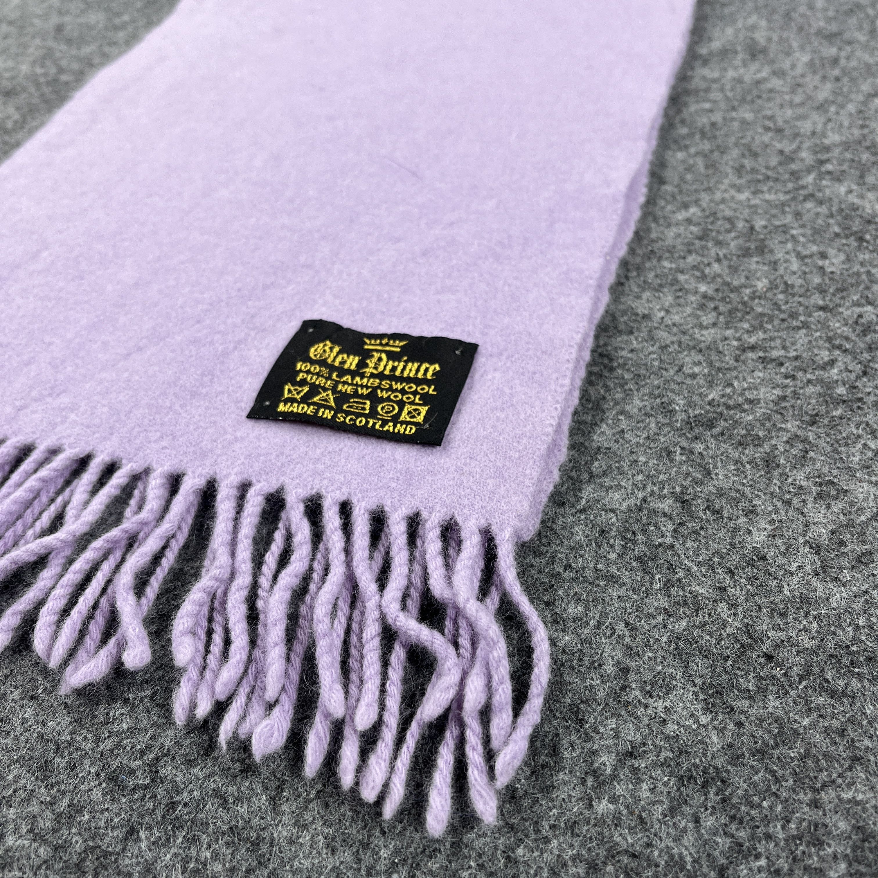 Vintage Glen Prince Scarf / Muffler / Neckwear T1511 Size ONE SIZE - 6 Thumbnail