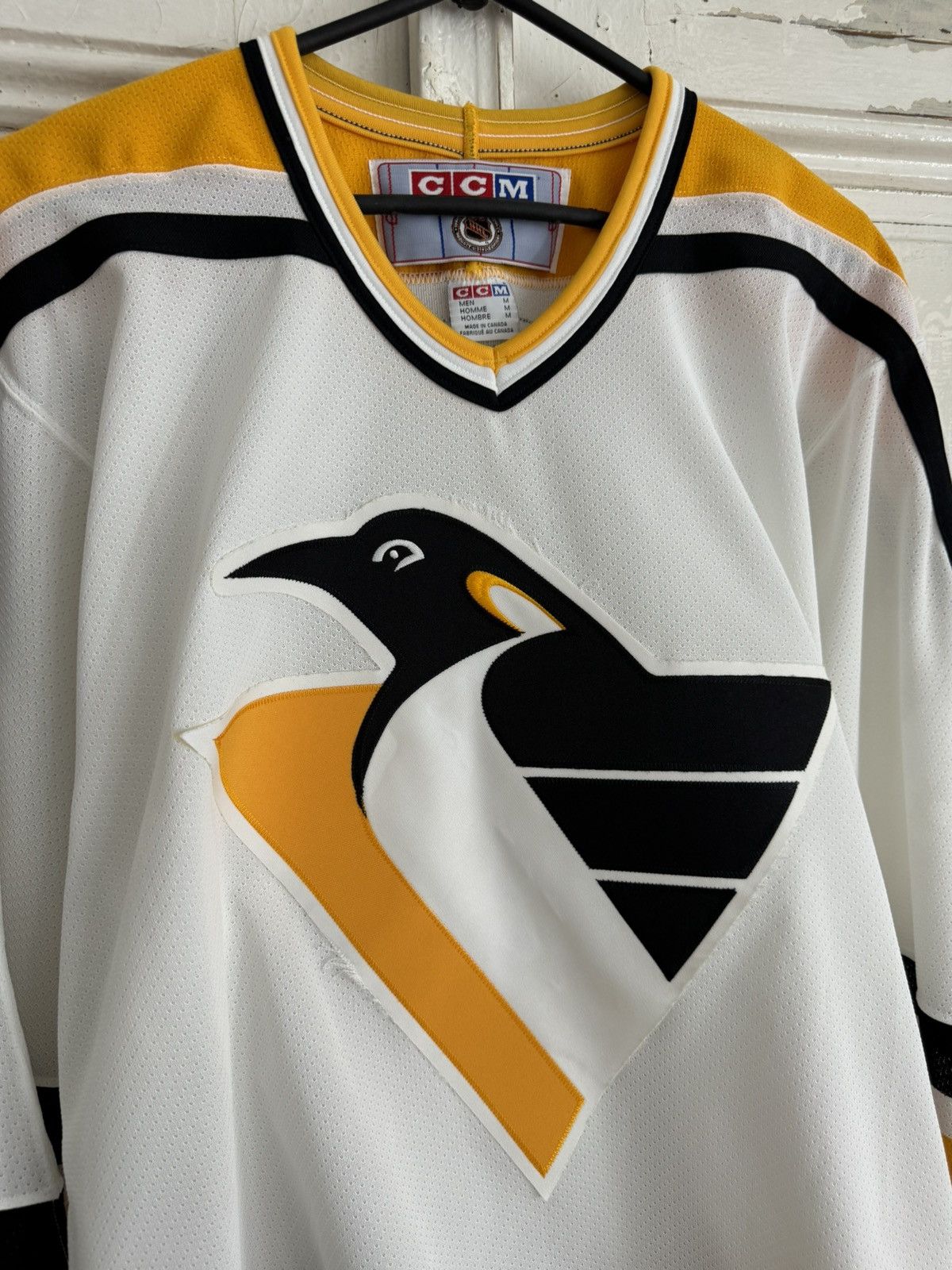Ccm × Vintage CCM Pittsburgh Penguins Vintage Jersey Size US M / EU 48-50 / 2 - 7 Thumbnail
