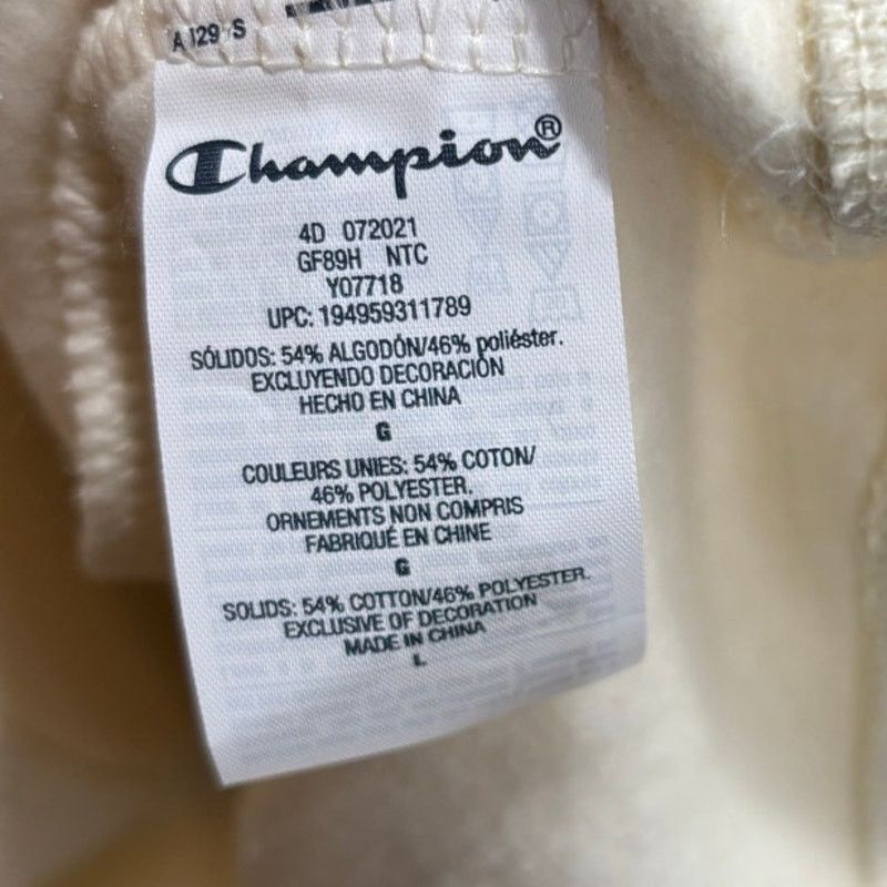 Champion Champion Men's Powerblend Graphic Script Logo Hoodie Large Size US L / EU 52-54 / 3 - 5 Thumbnail