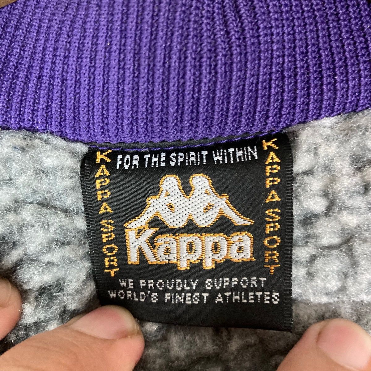 Kappa Vintage Kappa Mini and Big Logo Snap Button Jacket Size US M / EU 48-50 / 2 - 11 Thumbnail