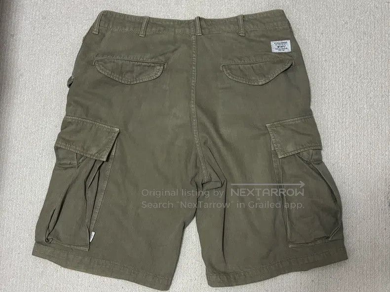Wtaps Wtaps size 2 Military green shorts Size US 40 / EU 56 - 2 Thumbnail