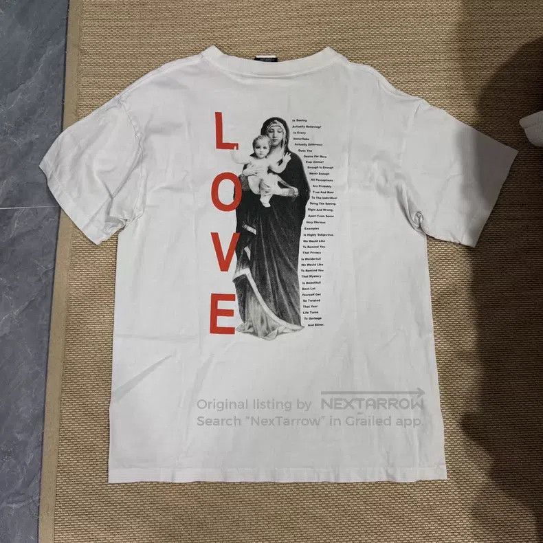 Saint Michael Saint Michael The Virgin Sister washed the old short sleev Size US M / EU 48-50 / 2 - 2 Thumbnail
