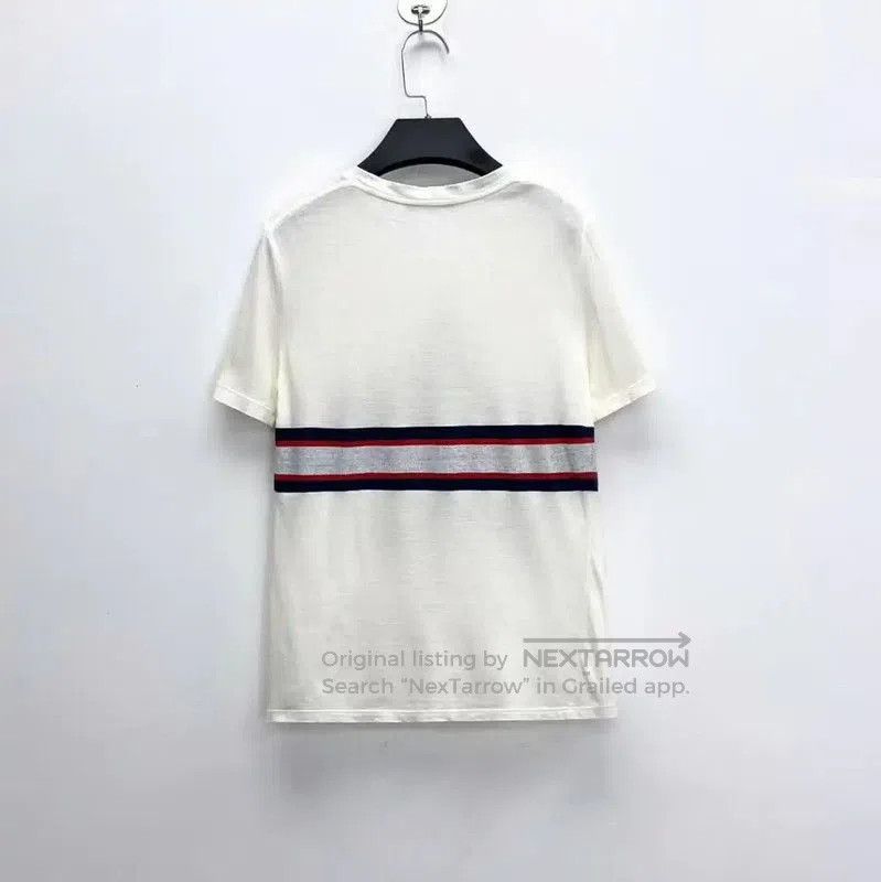 Dior Dior Star Logo Cotton Blend Short Sleeve T. Size XS / US 0-2 / IT 36-38 - 2 Thumbnail