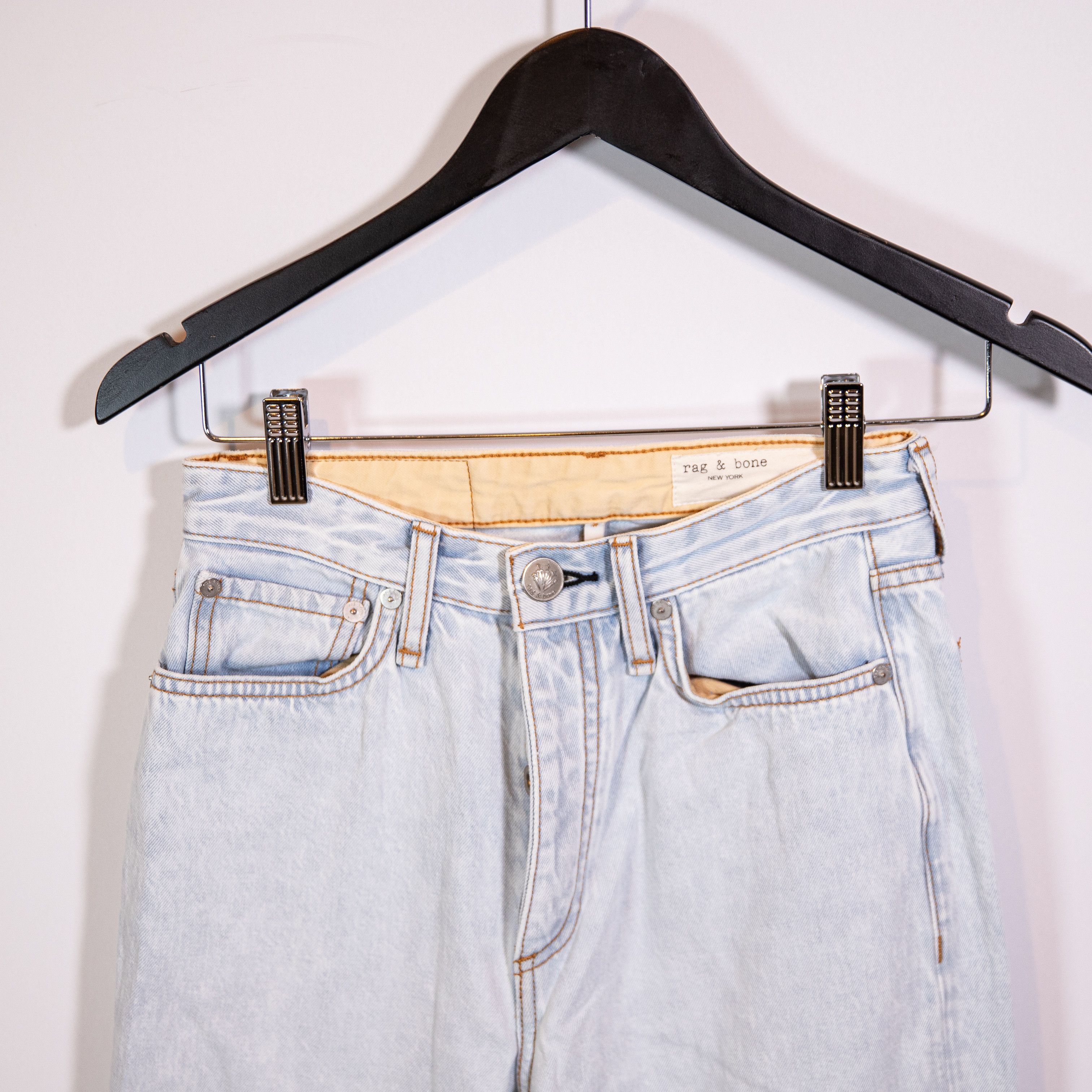 Rag & Bone Rag & Bone Women's Alex High Rise Size 25" / US 0 / IT 36 - 2 Thumbnail