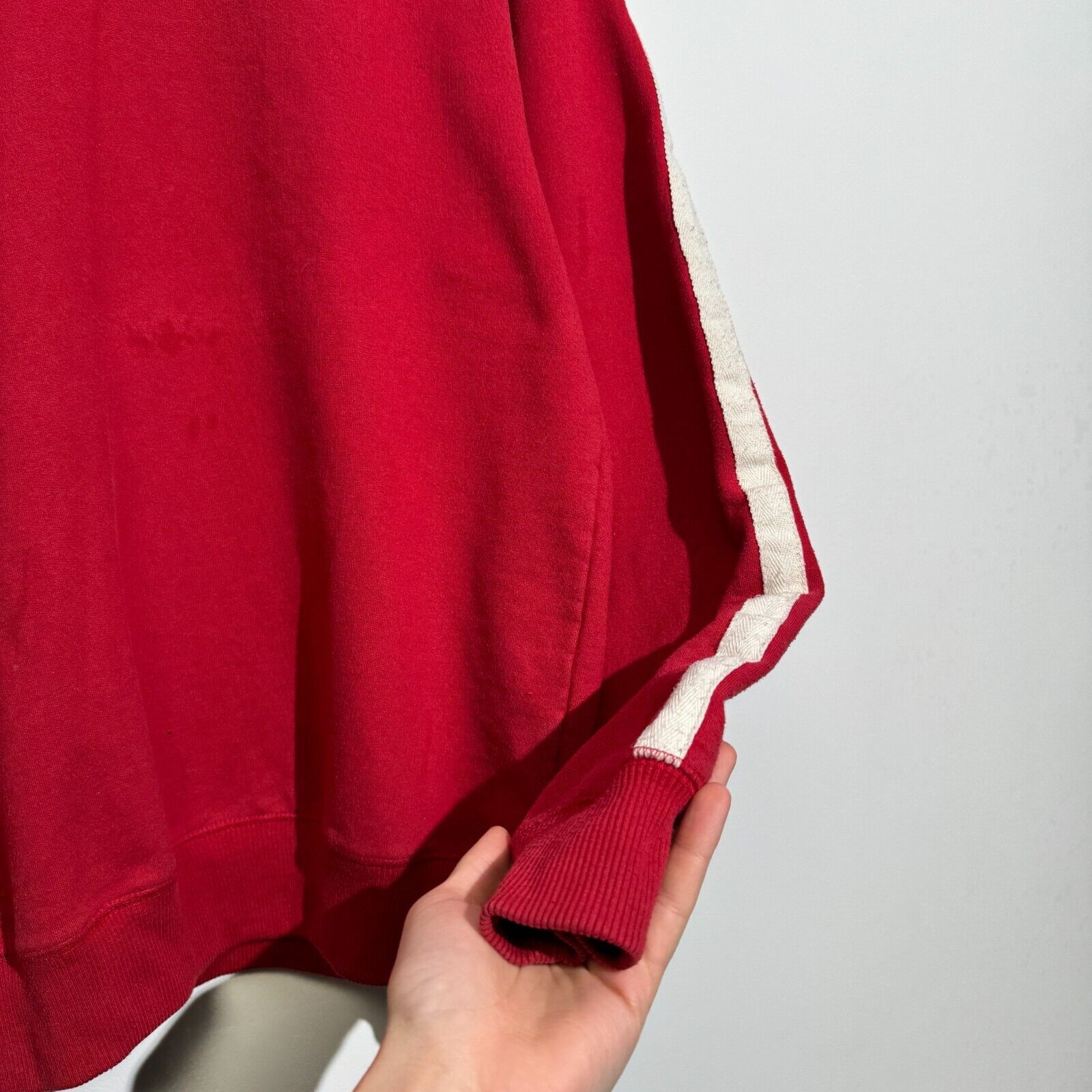 Vintage Vintage Unisex Red Cotton Crewneck Size XL Regular Fit Size US XL / EU 56 / 4 - 6 Thumbnail