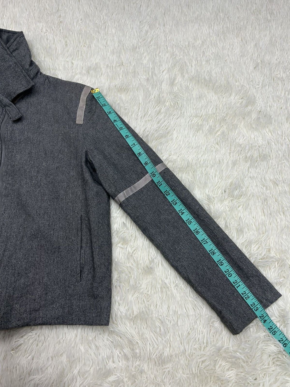 Vanessa Bruno Vanessa Bruno athé Paris Cotton Wool Jacket Size S / US 4 / IT 40 - 12 Thumbnail