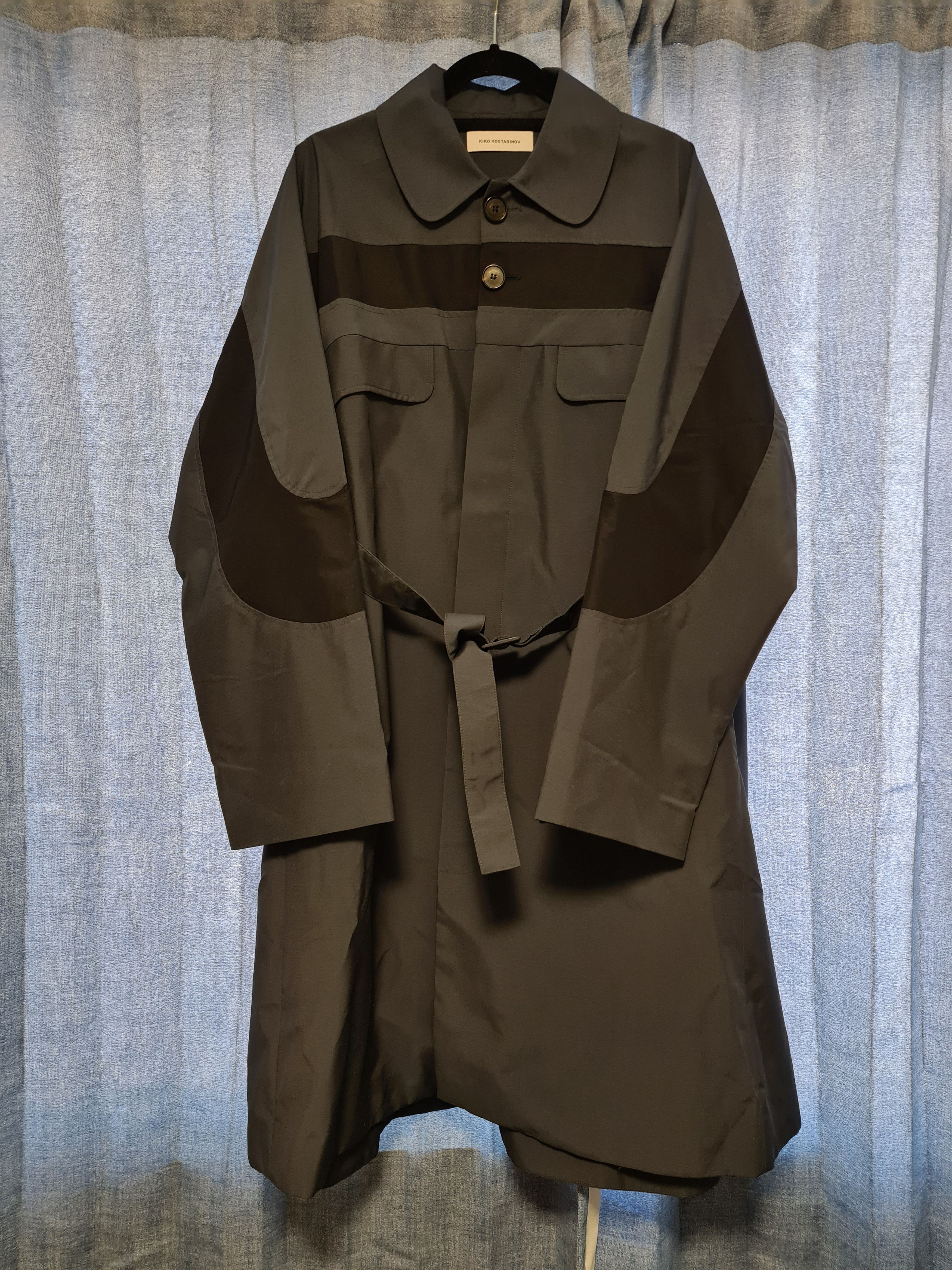 ジャケット・アウター KIKO KOSTADINOV KK.Coat.03 Kiko Kostadinov KK Jacket 03 Franz Sable Black | Grailed
