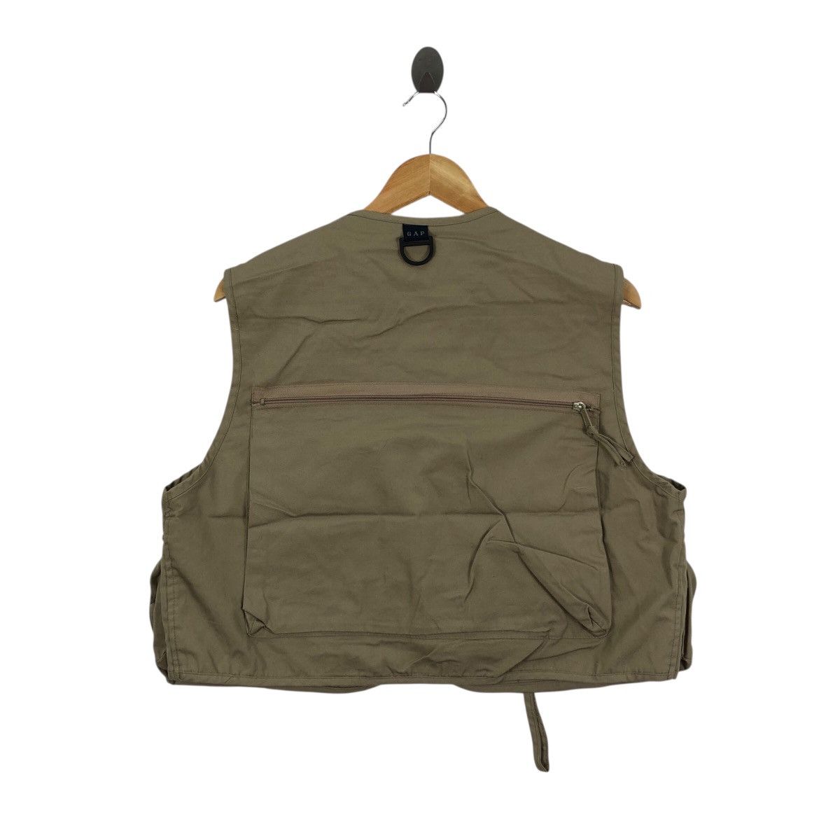 Gap × Vintage Vintage GAP USA HUNTING Tactical Vest Without Peer Size US M / EU 48-50 / 2 - 4 Thumbnail