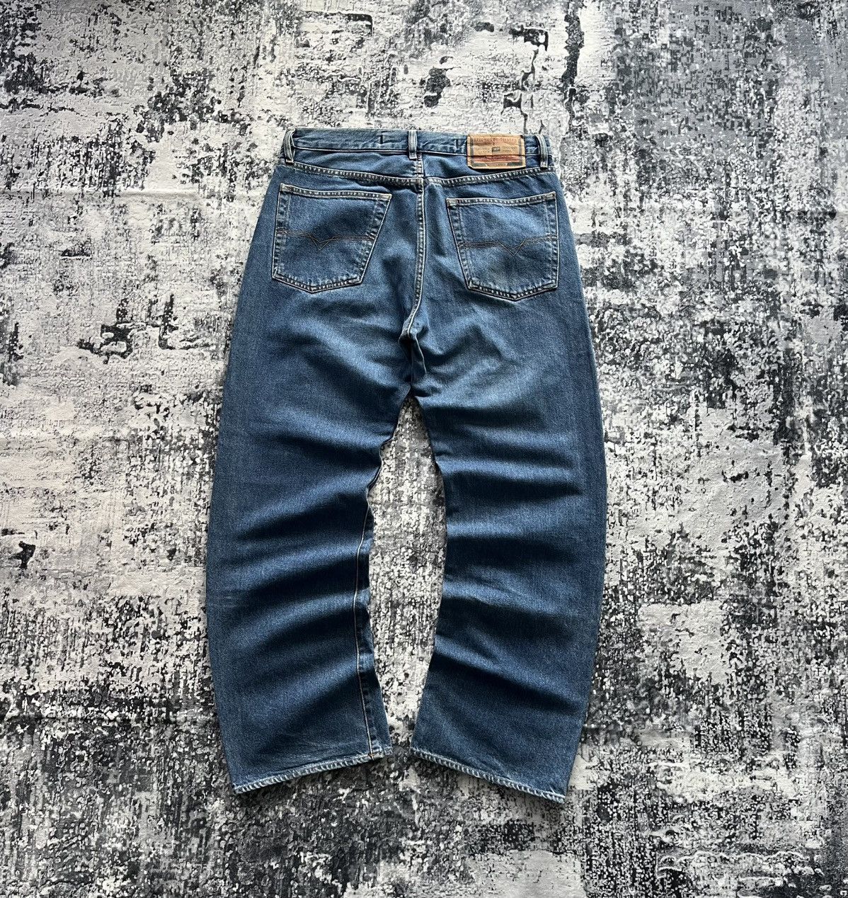 Diesel Diesel Jeans Selvedge Denim Vintage Streetwear Y2K Pants Size US 34 / EU 50 - 2 Thumbnail
