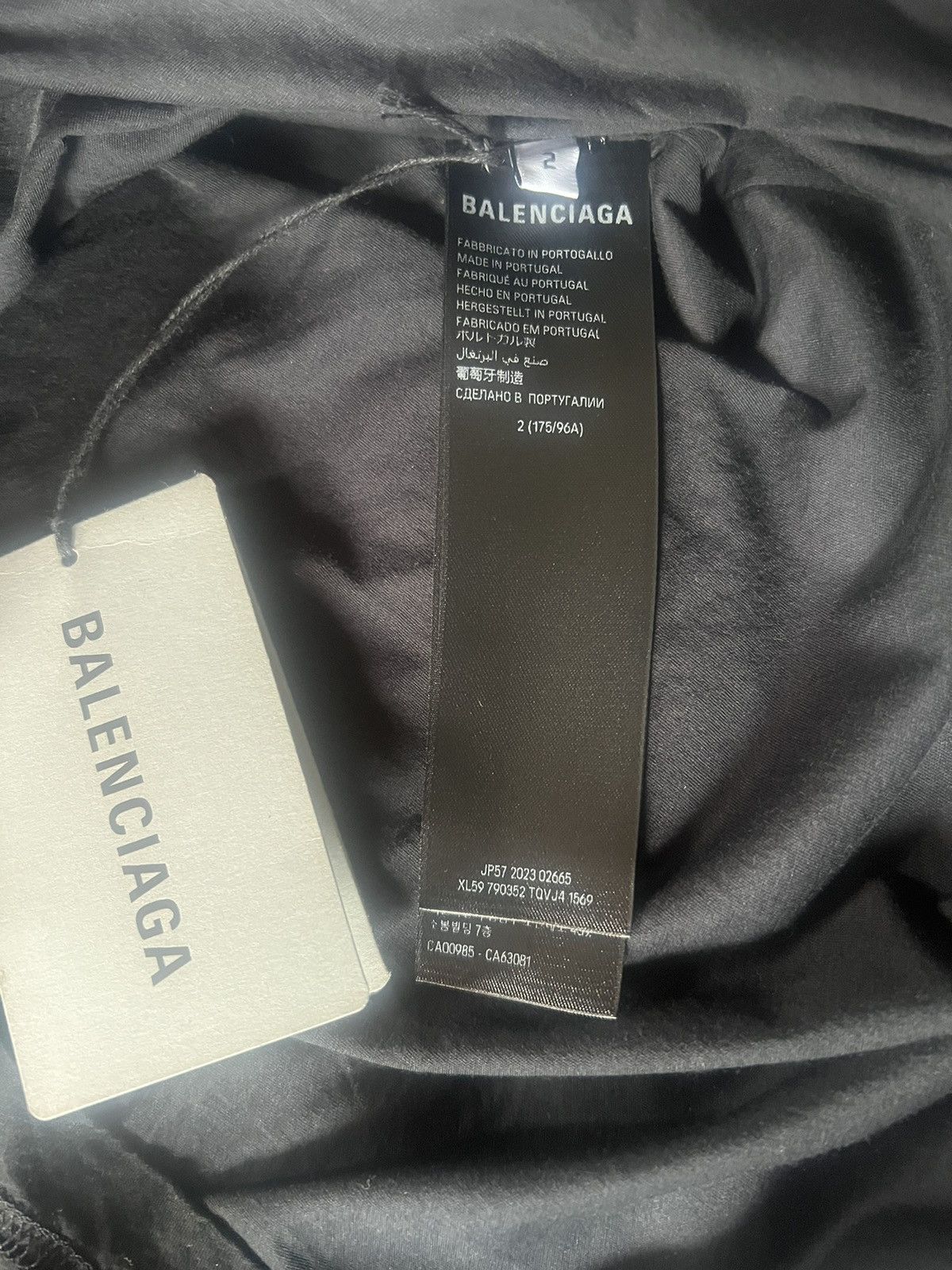 Balenciaga UNITY SPORTS ICON TANK TOP Size US L / EU 52-54 / 3 - 3 Thumbnail