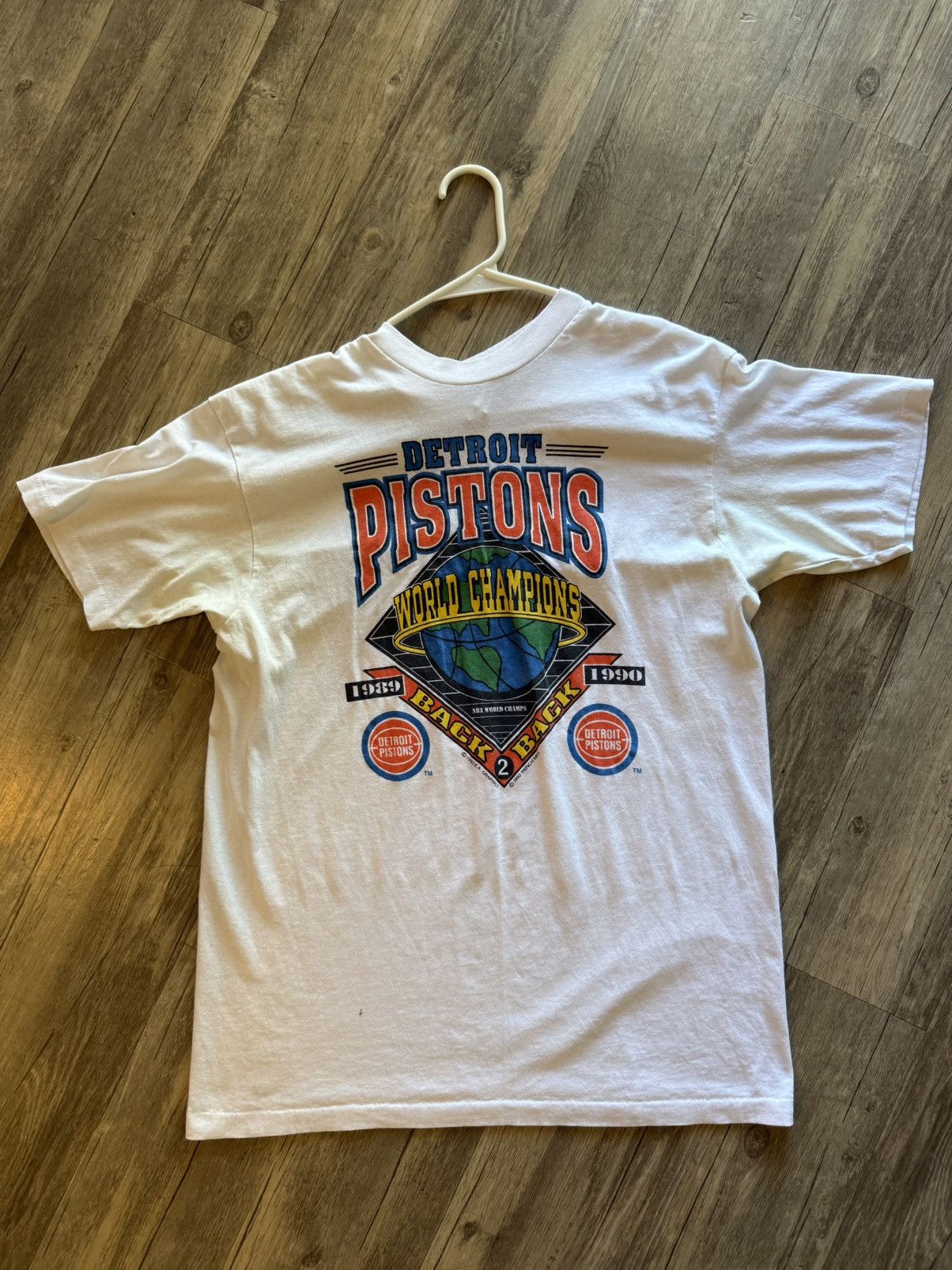 Other Vintage basketball tee Size US M / EU 48-50 / 2 - 1 Thumbnail
