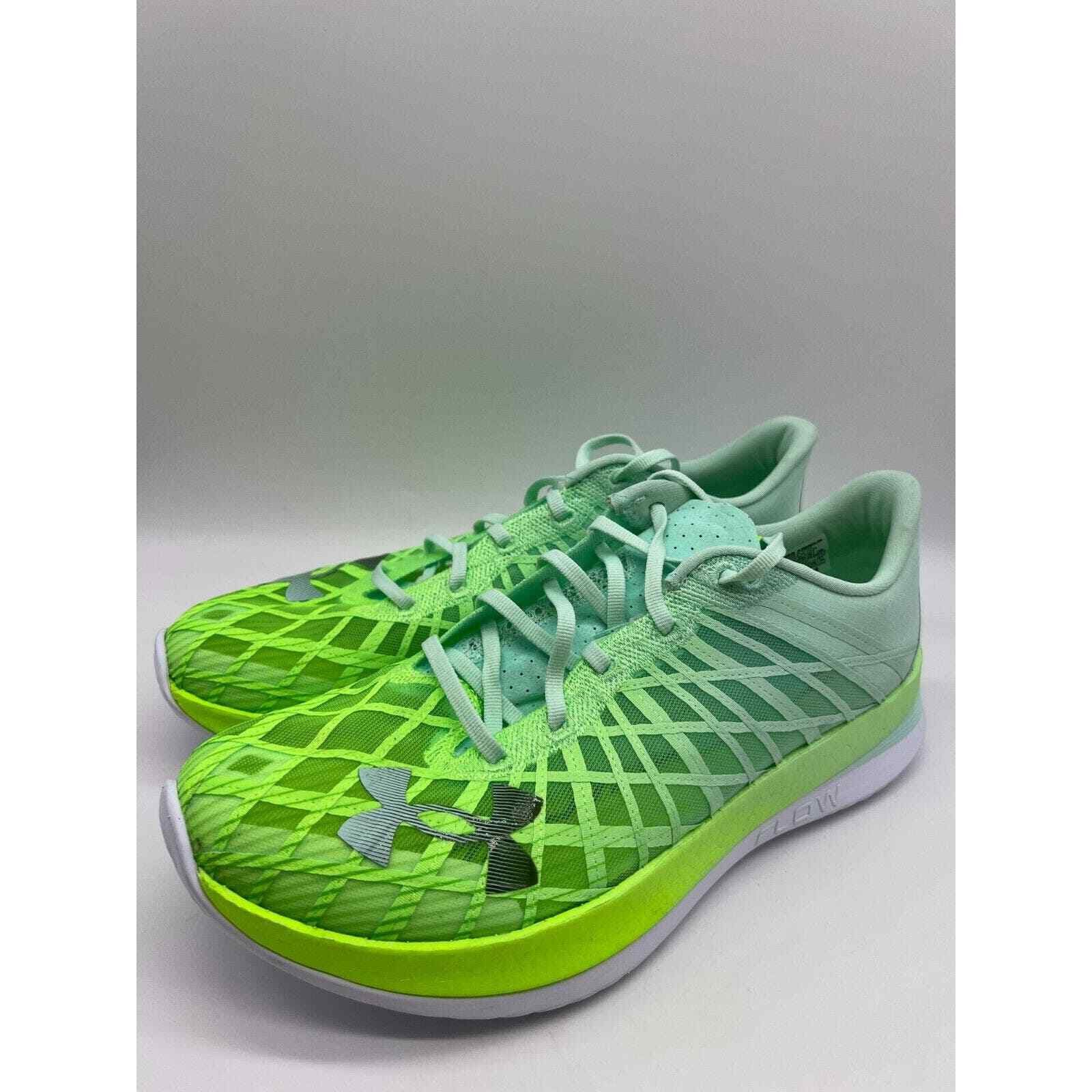 Under Armour Flow Velociti Elite Running Shoes 3026801-300 Men Sz 10, under-armor-velociti-  main image 2
