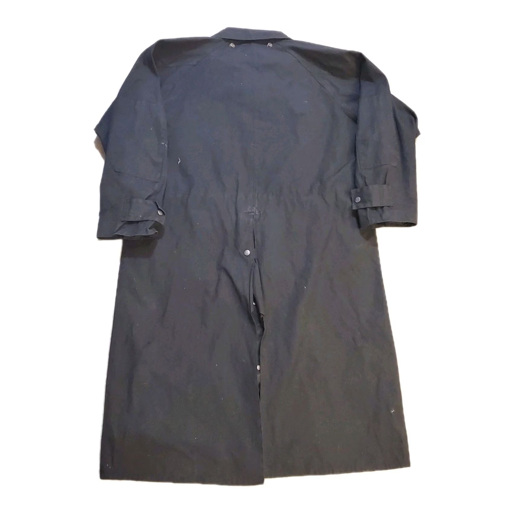 Ring Jacket Outback Trading Company Low Rider Duster Riding Jacket Mens Sz Med Black Rancher Size US M / EU 48-50 / 2 - 2 Thumbnail