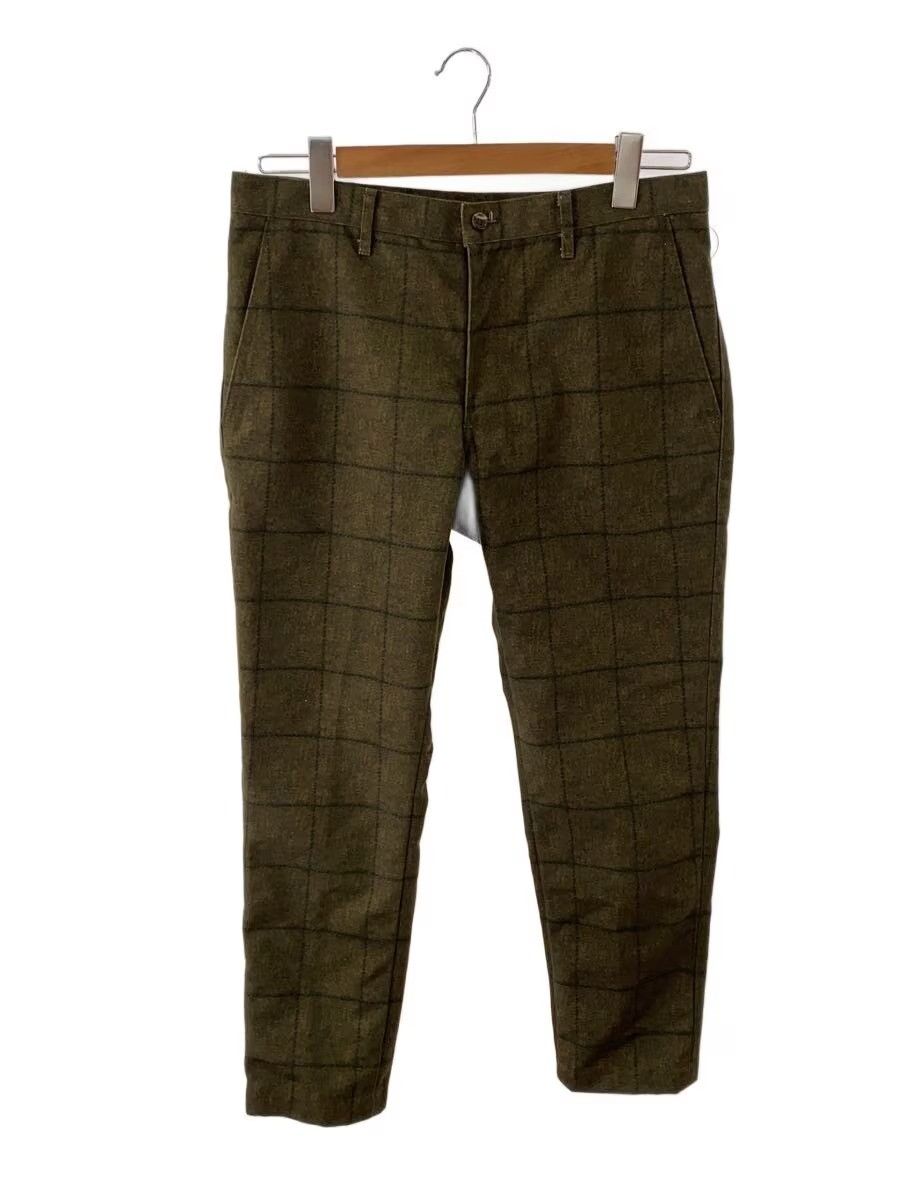 Comme des Garcons Homme Deux 2018 Checkered Pants Size US 32 / EU 48 - 1 Thumbnail