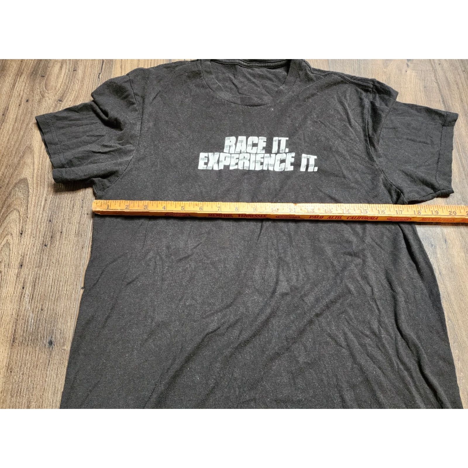 Doublet Jegs Racing T Shirt Mens Small Black Short Sleeve Graphic Print Size US S / EU 44-46 / 1 - 2 Thumbnail