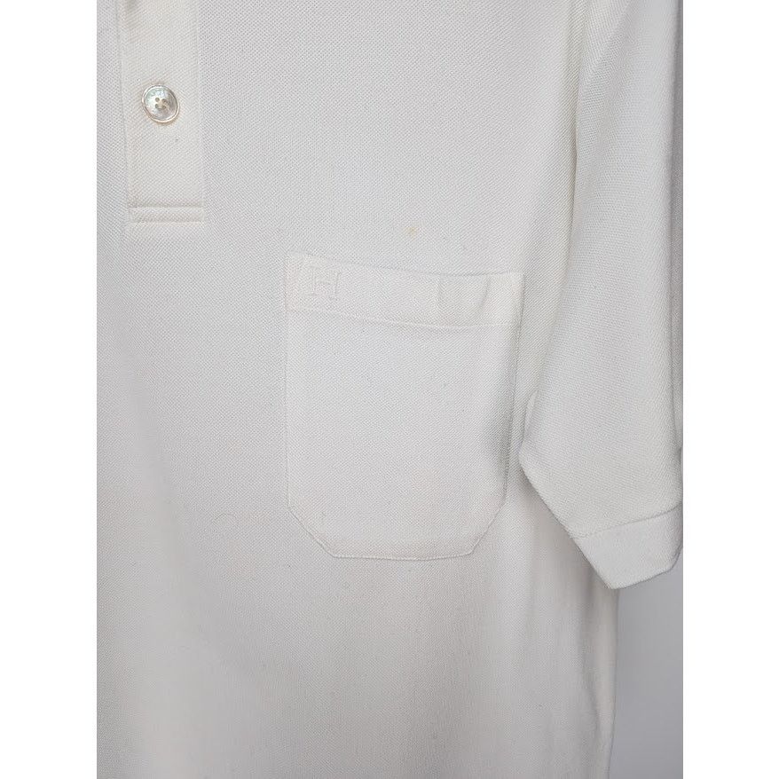 Hermes o1rshd1 CC20 Polo Shirt in White Size US M / EU 48-50 / 2 - 4 Thumbnail