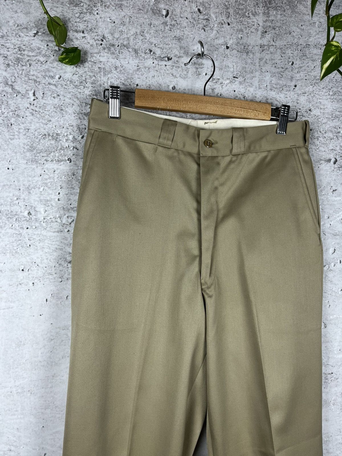 Vintage Finesilver MFG - vintage khakis 60s/70s USA Size US 30 / EU 46 - 4 Thumbnail