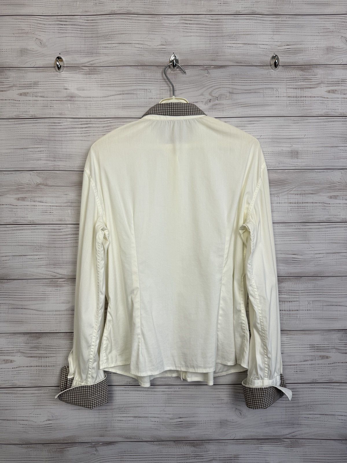 Brunello Cucinelli Brunello Cucinelli Shirt Button Up Made in Italy Size L / US 10 / IT 46 - 7 Thumbnail