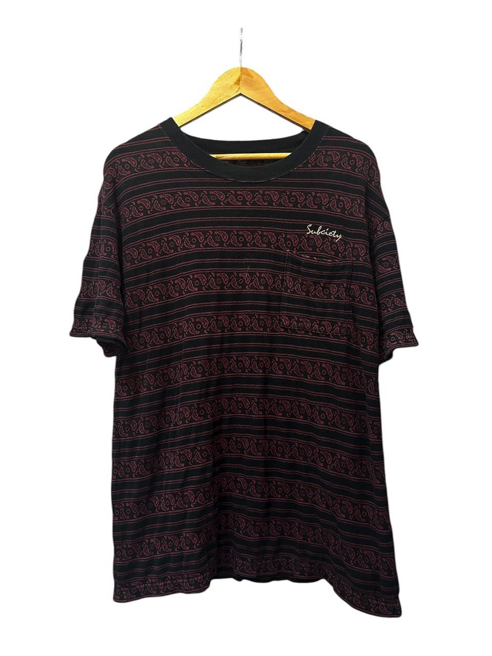 Japanese Brand subciety tom tom paisley design stripe japanese brand Size US M / EU 48-50 / 2 - 1 Thumbnail