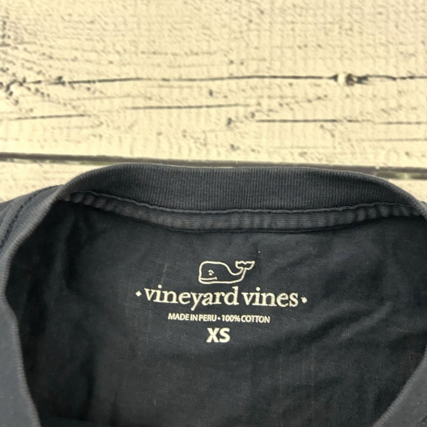 Vineyard Vines Vineyard Vines Lacrosse Long Sleeve Pocket T Shirt Men's XS Blue Size US XS / EU 42 / 0 - 3 Thumbnail