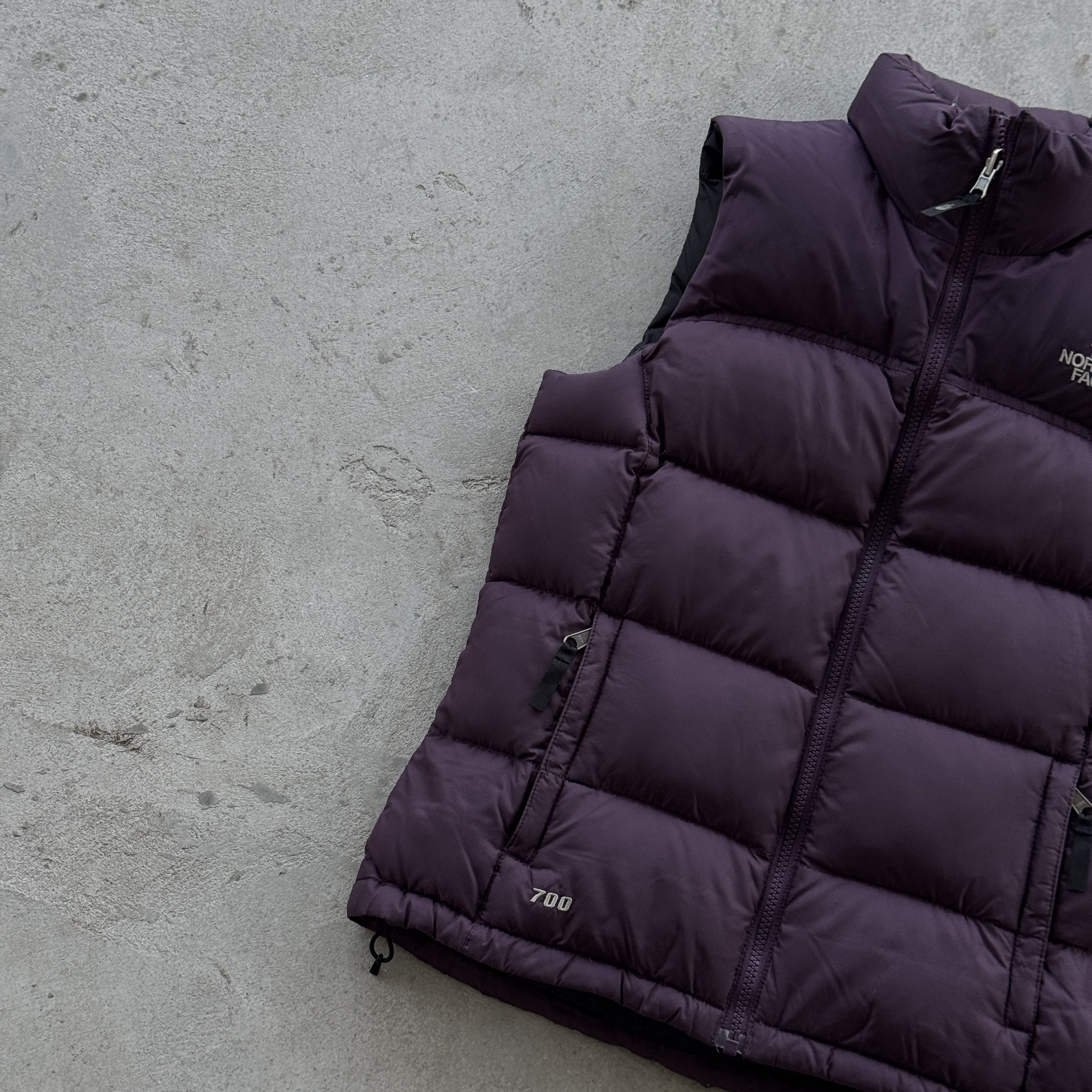 The North Face Vintage The North Face 700 Puffer Vest Size S / US 4 / IT 40 - 4 Thumbnail